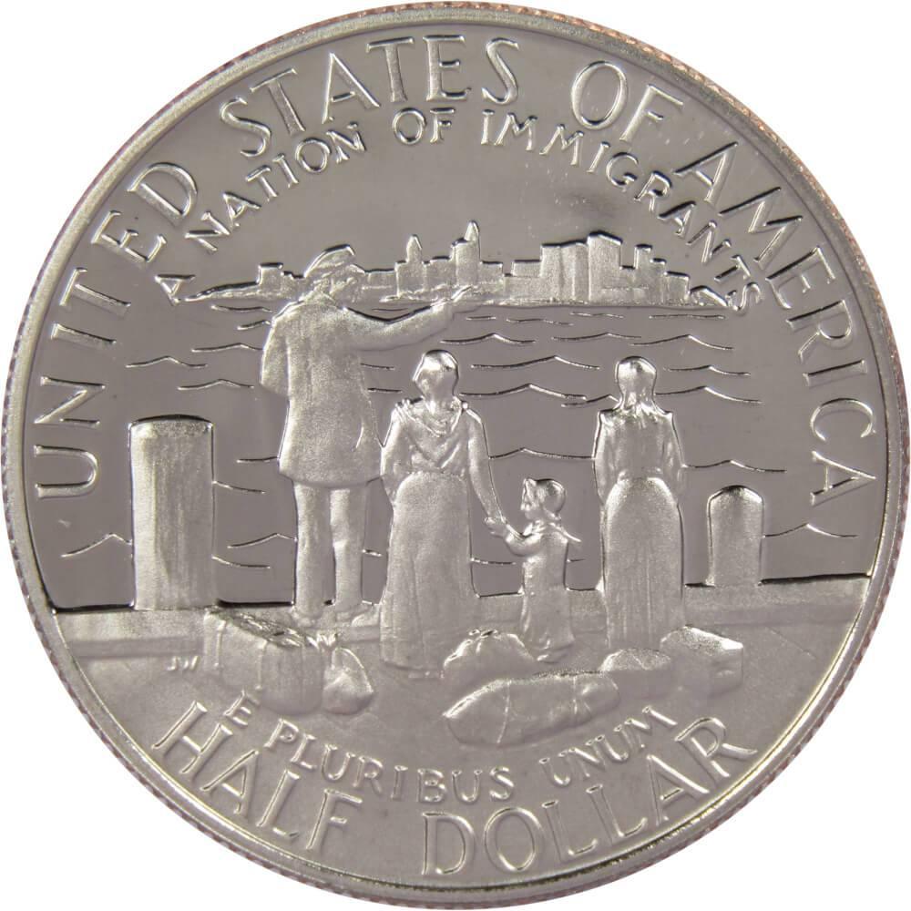Statue of Liberty Commemorative 1986 S Clad Half Dollar Proof 50c Coin