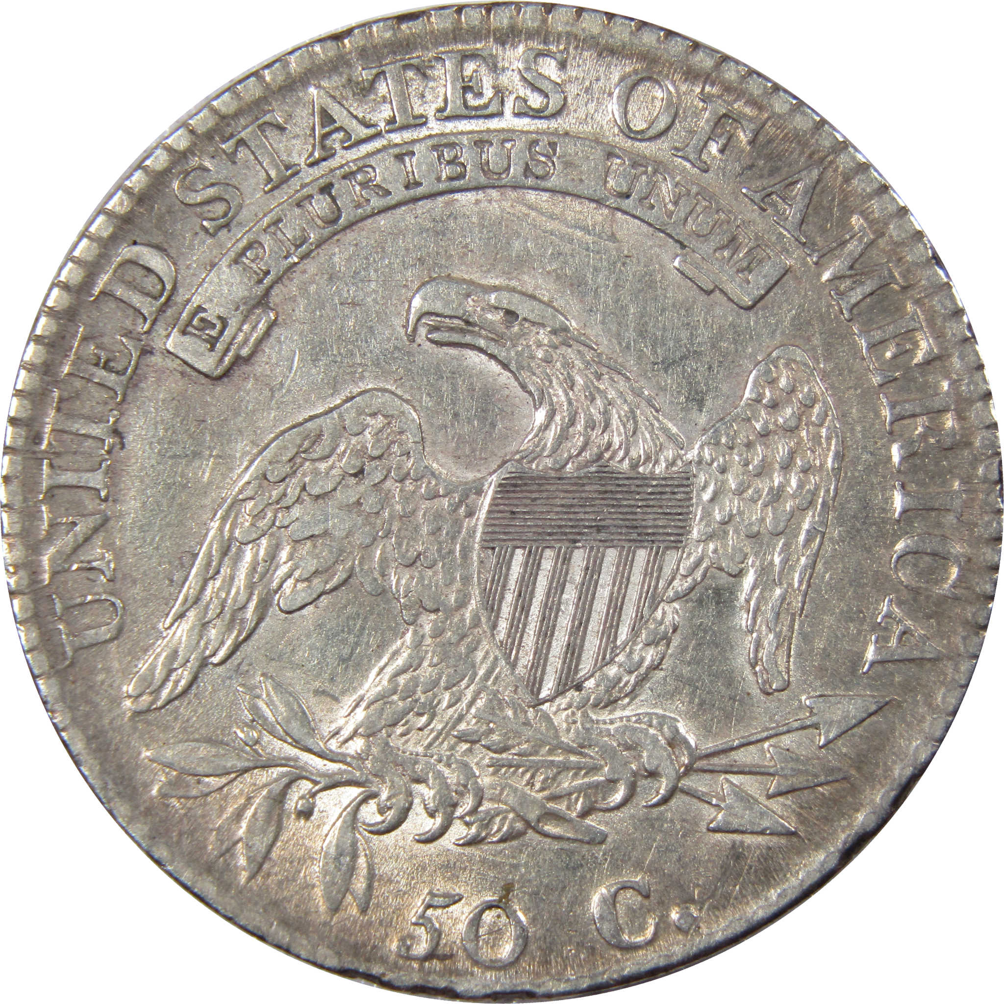 1813 Capped Bust Half Dollar XF Extremely Fine Silver 50c SKU:I1041