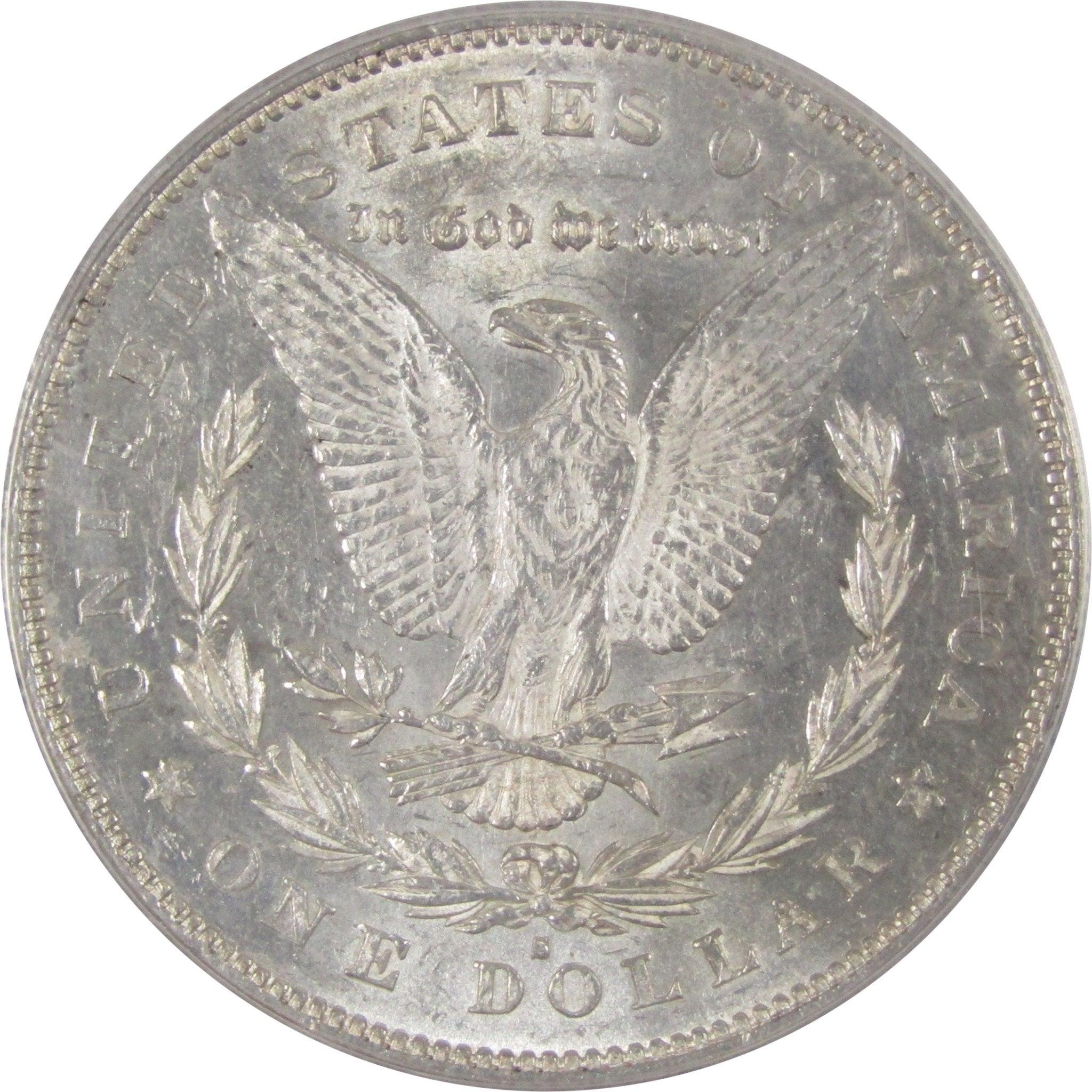 1879 S Rev 78 VAM-52 Morgan Dollar AU 58 ANACS Silver SKU:CPC1101 - Morgan coin - Morgan silver dollar - Morgan silver dollar for sale - Profile Coins &amp; Collectibles