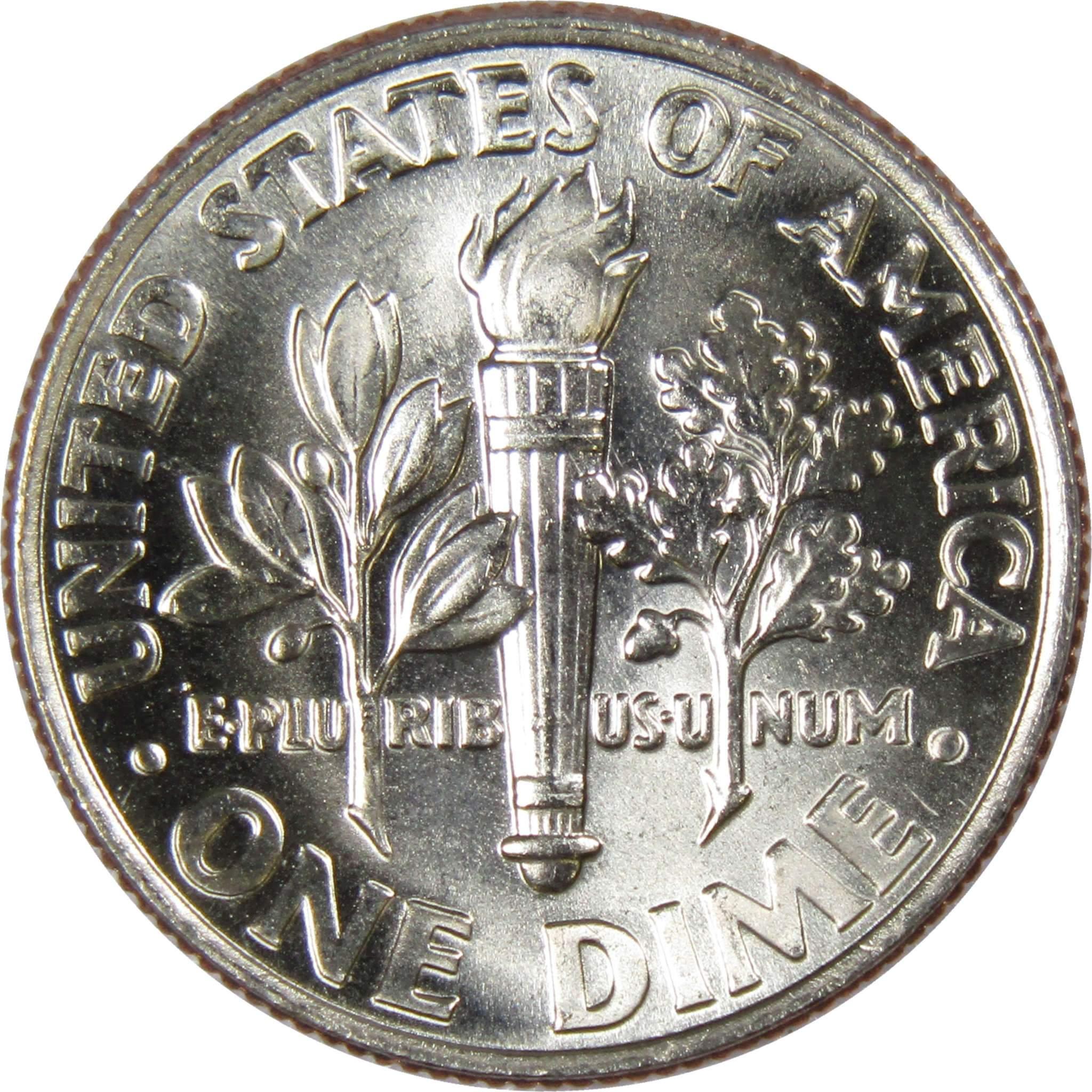 2008 D Roosevelt Dime BU Uncirculated Mint State 10c US Coin Collectible