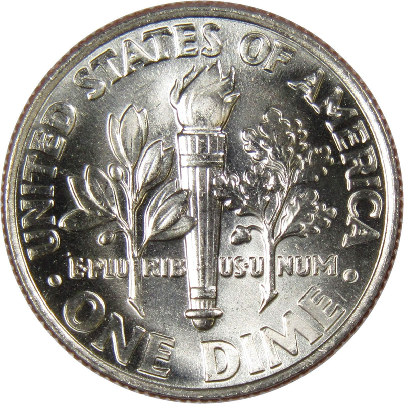 2008 D Roosevelt Dime BU Uncirculated Mint State 10c US Coin Collectible - Roosevelt coin - Profile Coins &amp; Collectibles
