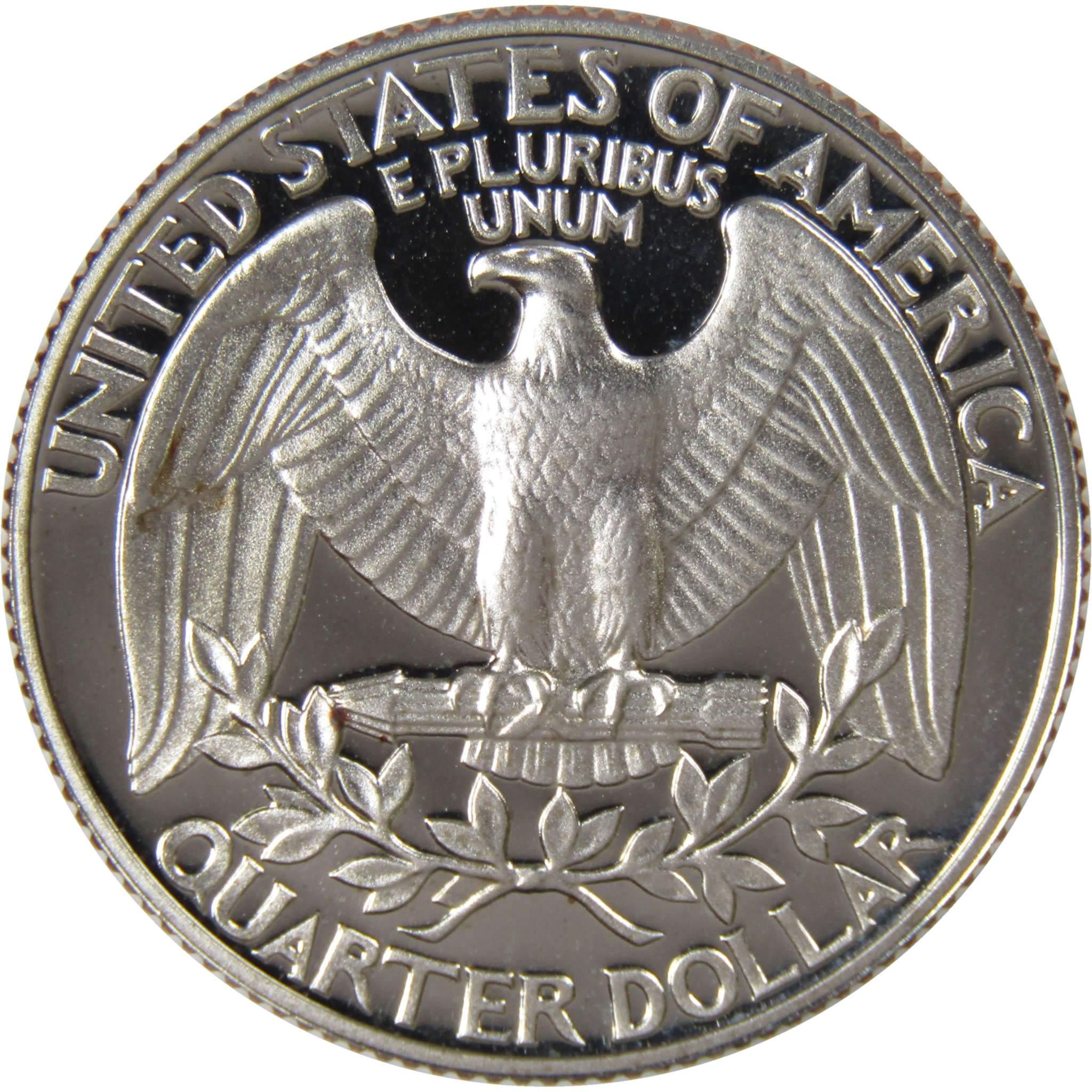 1988 S Washington Quarter Choice Proof 25c US Coin Collectible