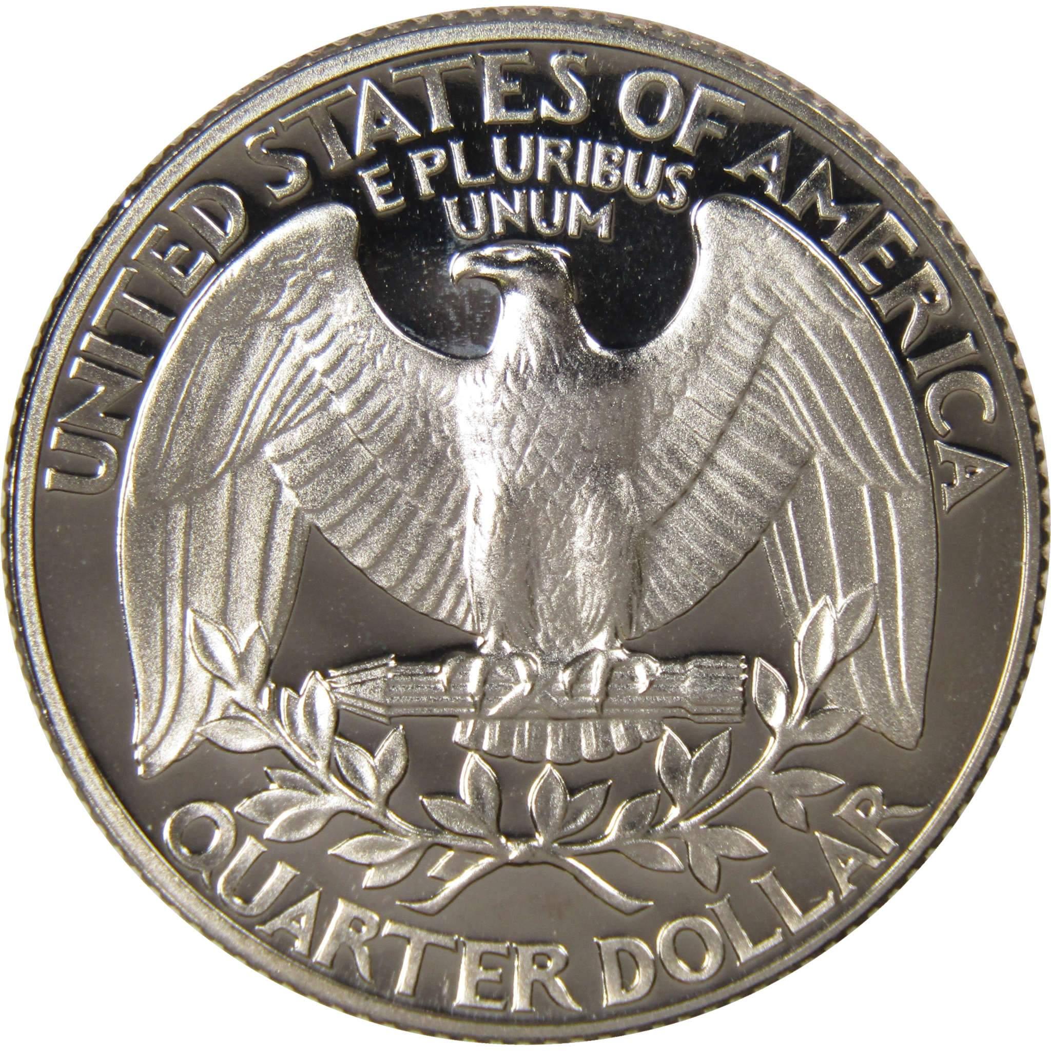 1989 S Washington Quarter Choice Proof 25c US Coin Collectible