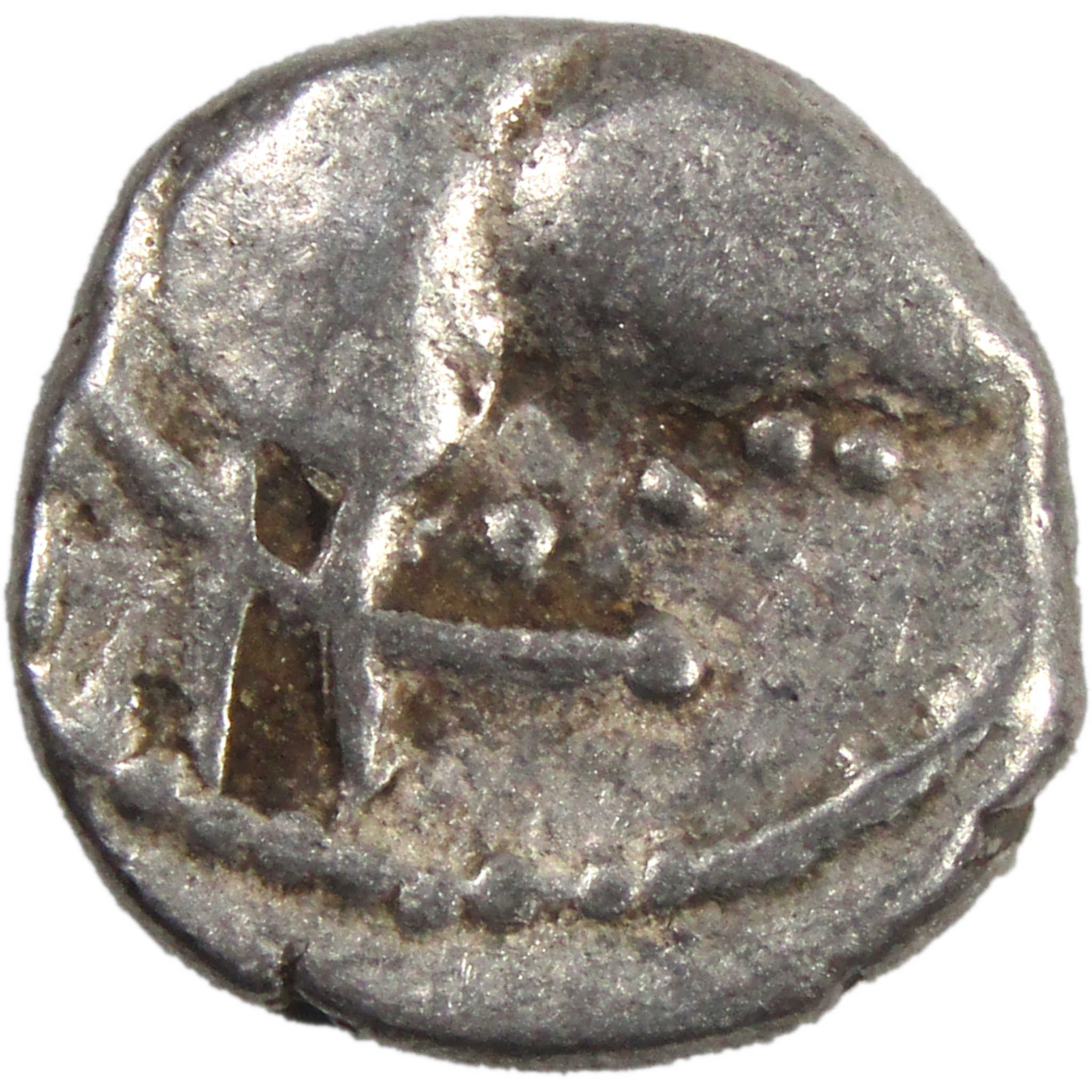 100-50 BC Sequani Quinarius VF Silver Ancient Gaulish Coin SKU:I5965