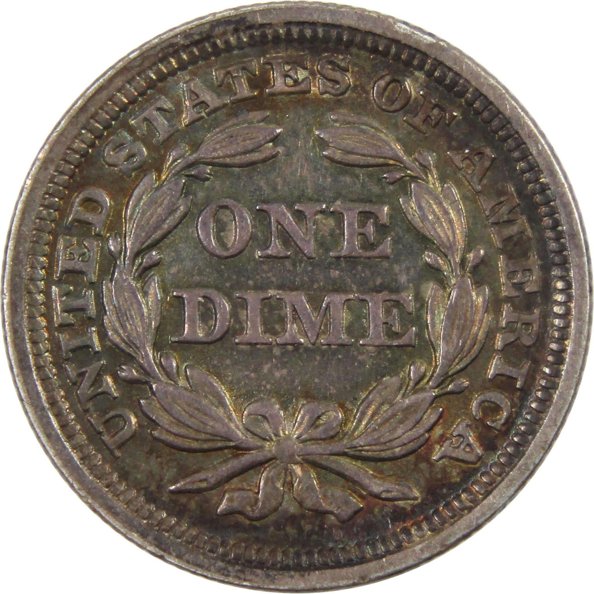 1857 Seated Liberty Dime CH AU Choice About Uncirculated 10c SKU:I4059