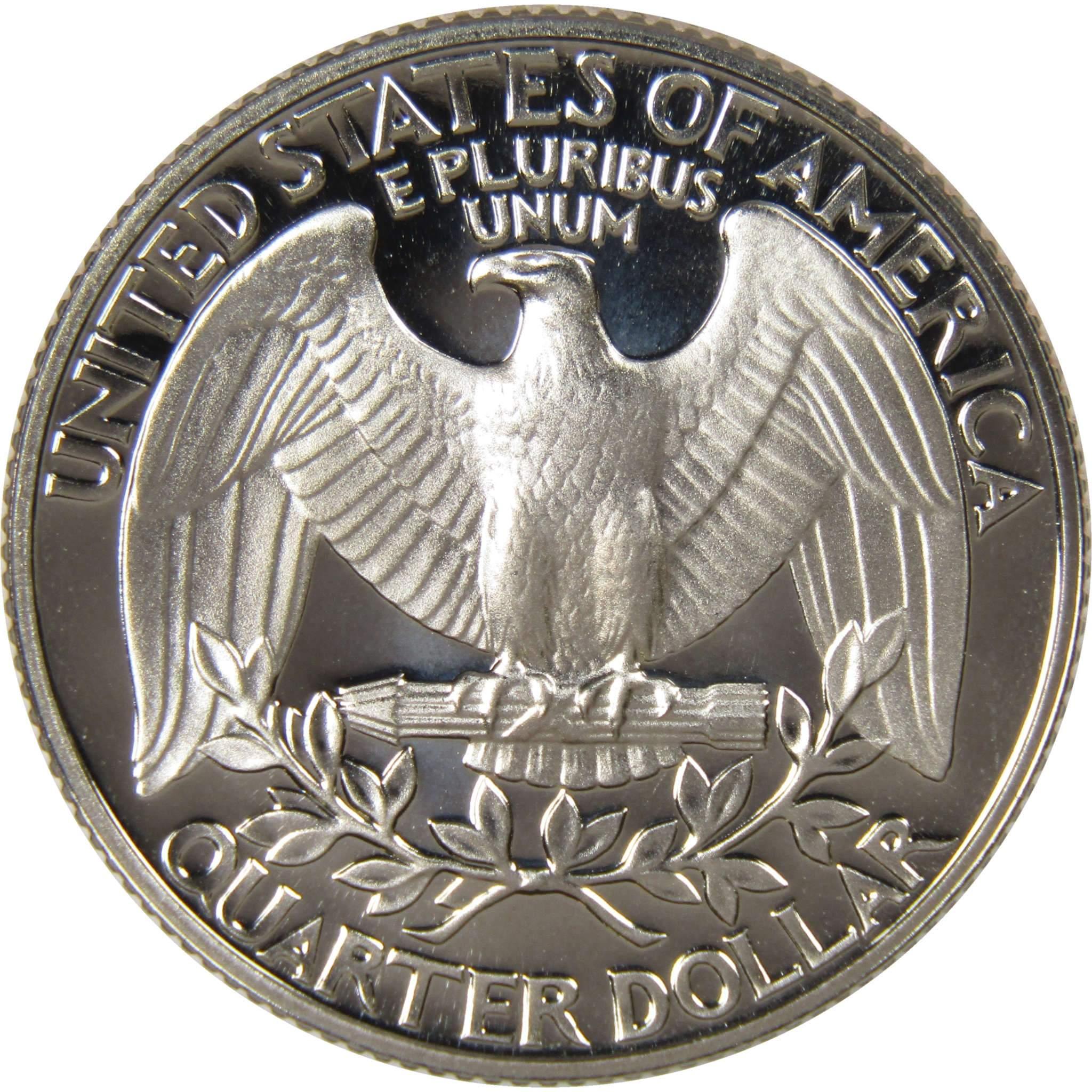 1990 S Washington Quarter Choice Proof 25c US Coin Collectible