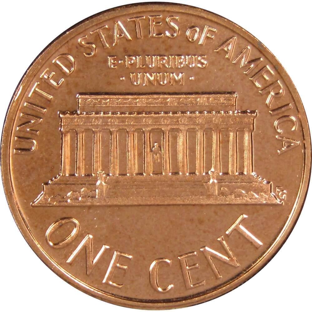 1975 S Lincoln Memorial Cent Choice Proof Penny 1c Coin Collectible