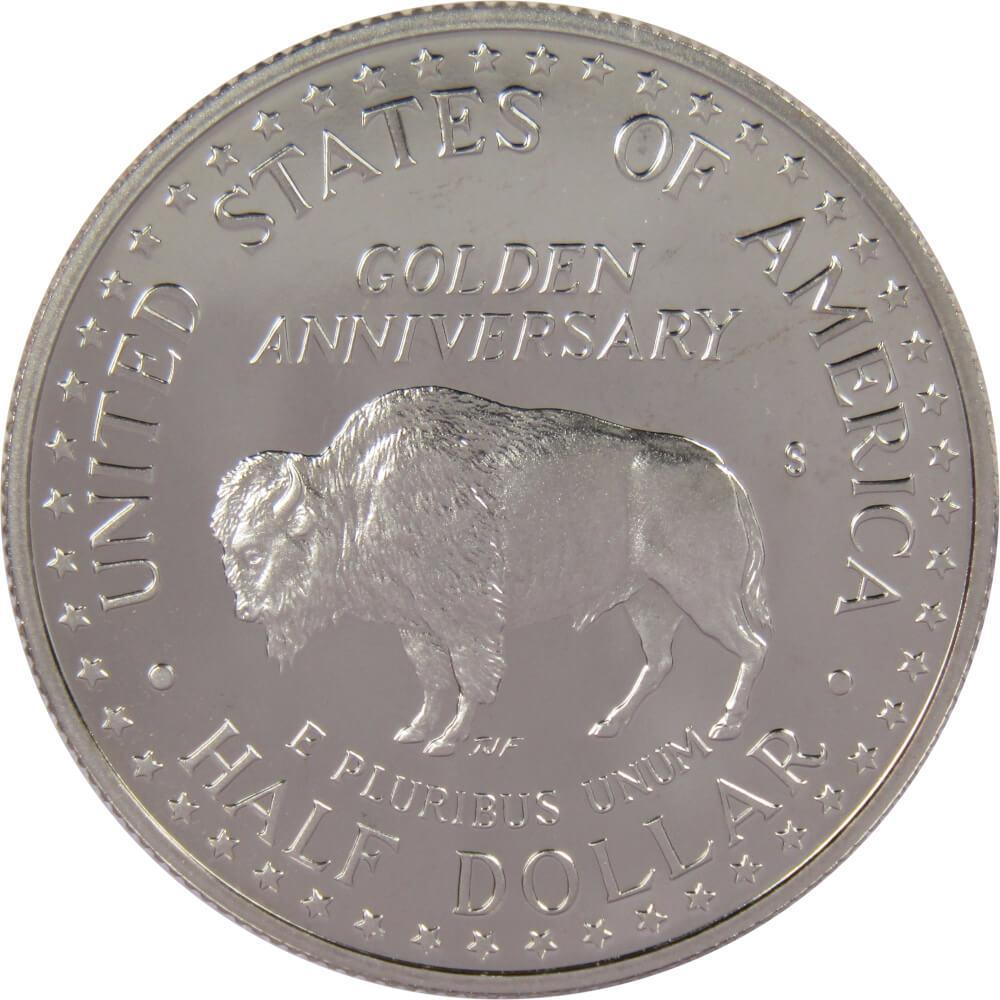 Mount Rushmore Commemorative 1991 S Clad Half Dollar Proof 50c Coin