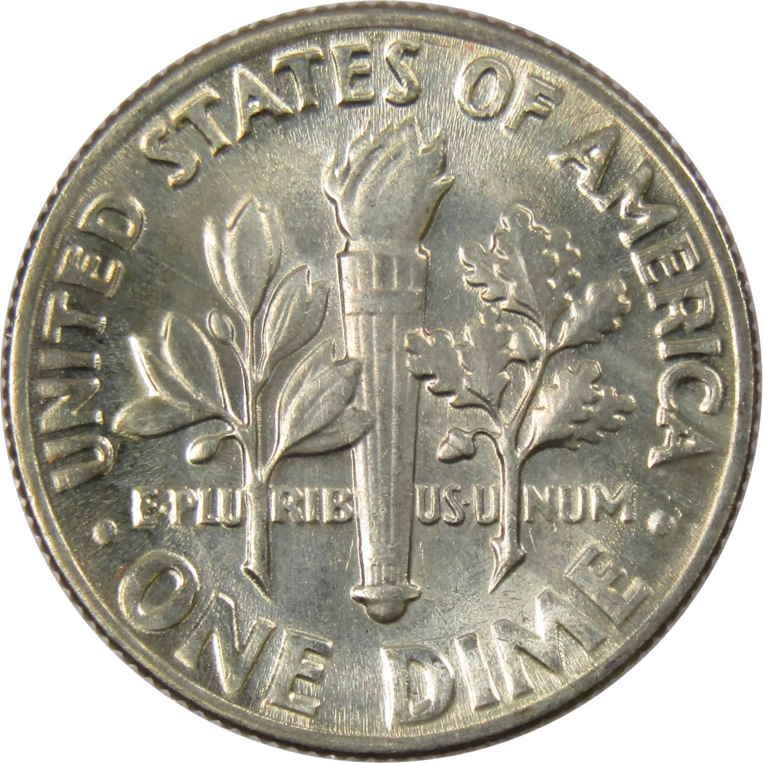 1973 Roosevelt Dime BU Uncirculated Mint State 10c US Coin Collectible