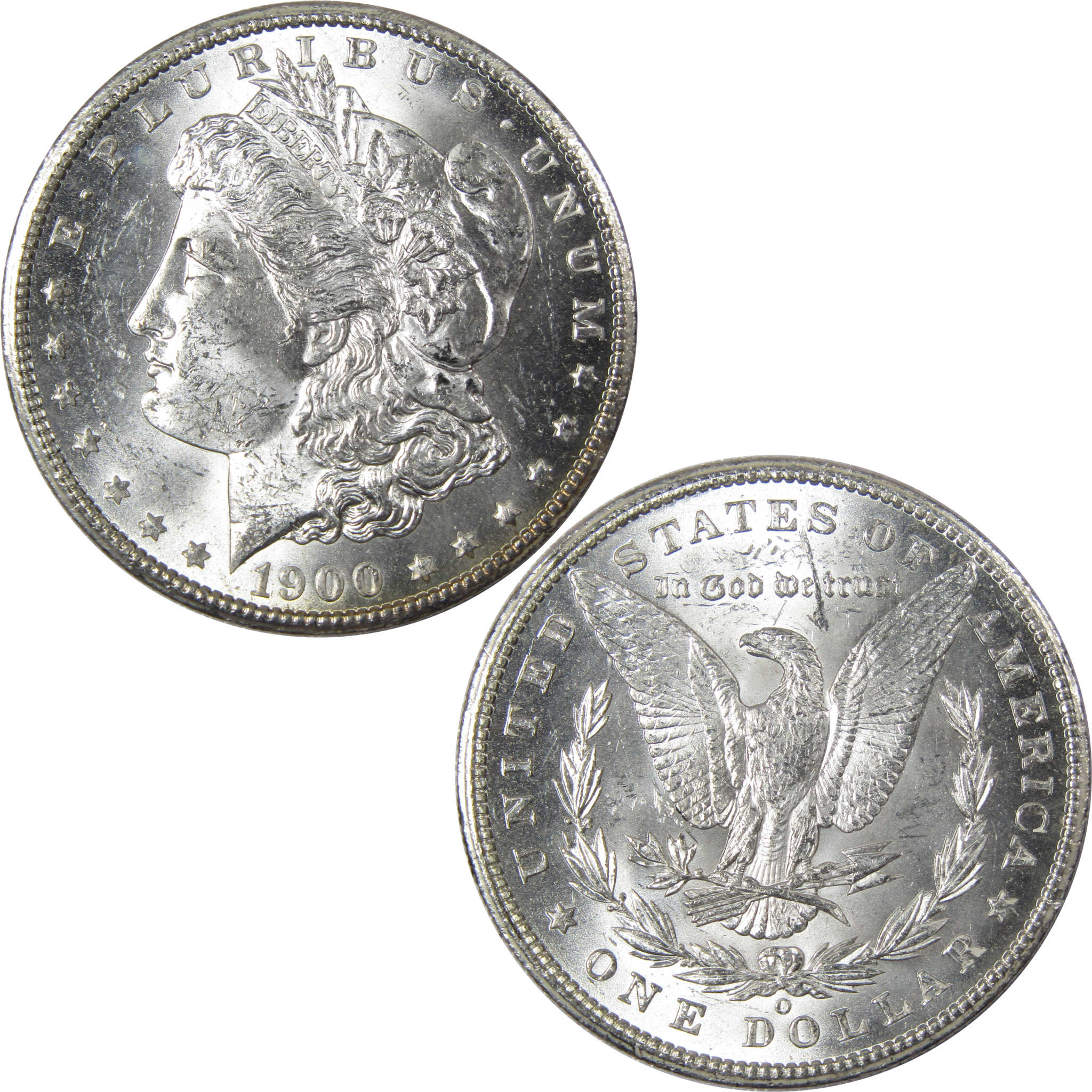 1900 O Morgan Dollar BU Uncirculated Mint State 90% Silver SKU:IPC9730 - Morgan coin - Morgan silver dollar - Morgan silver dollar for sale - Profile Coins &amp; Collectibles