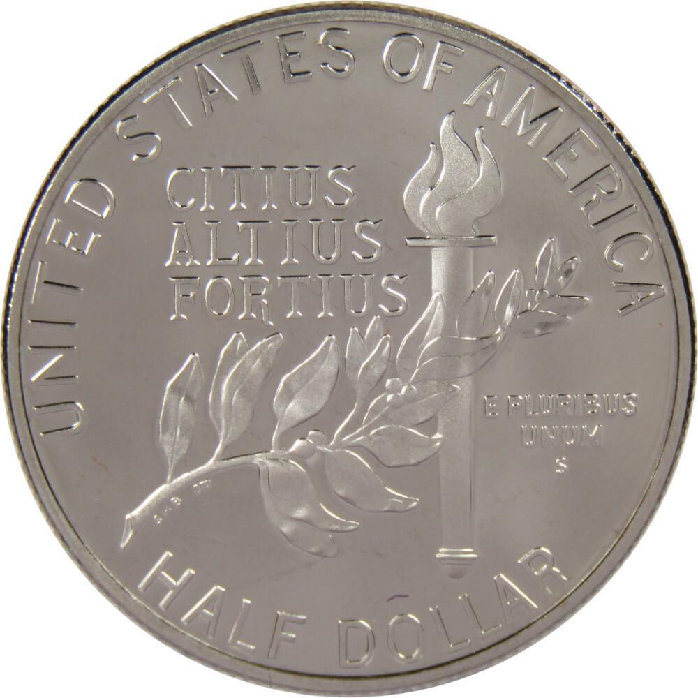 XXV Olympiad Commemorative 1992 S Clad Half Dollar Proof 50c Coin