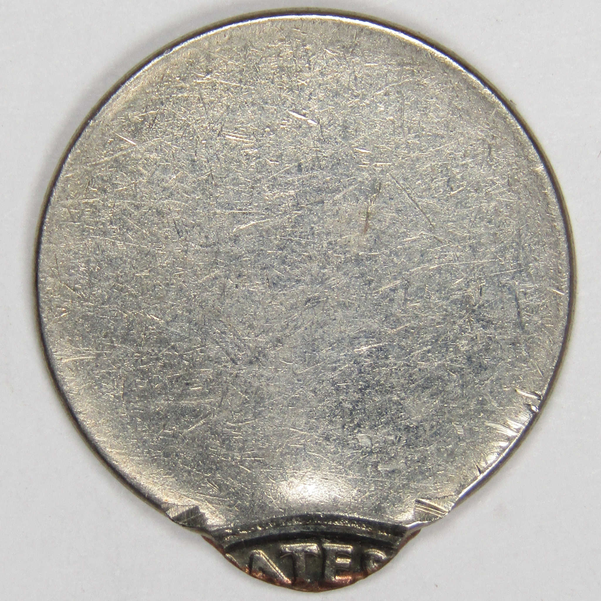 Roosevelt Dime Clad 10c Coin Off Center Strike Mint Error SKU:IPC6522