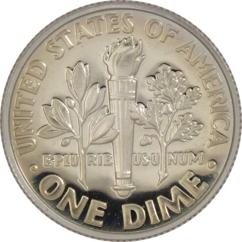 2002 S Roosevelt Dime Choice Proof Clad 10c US Coin Collectible - Roosevelt coin - Profile Coins &amp; Collectibles