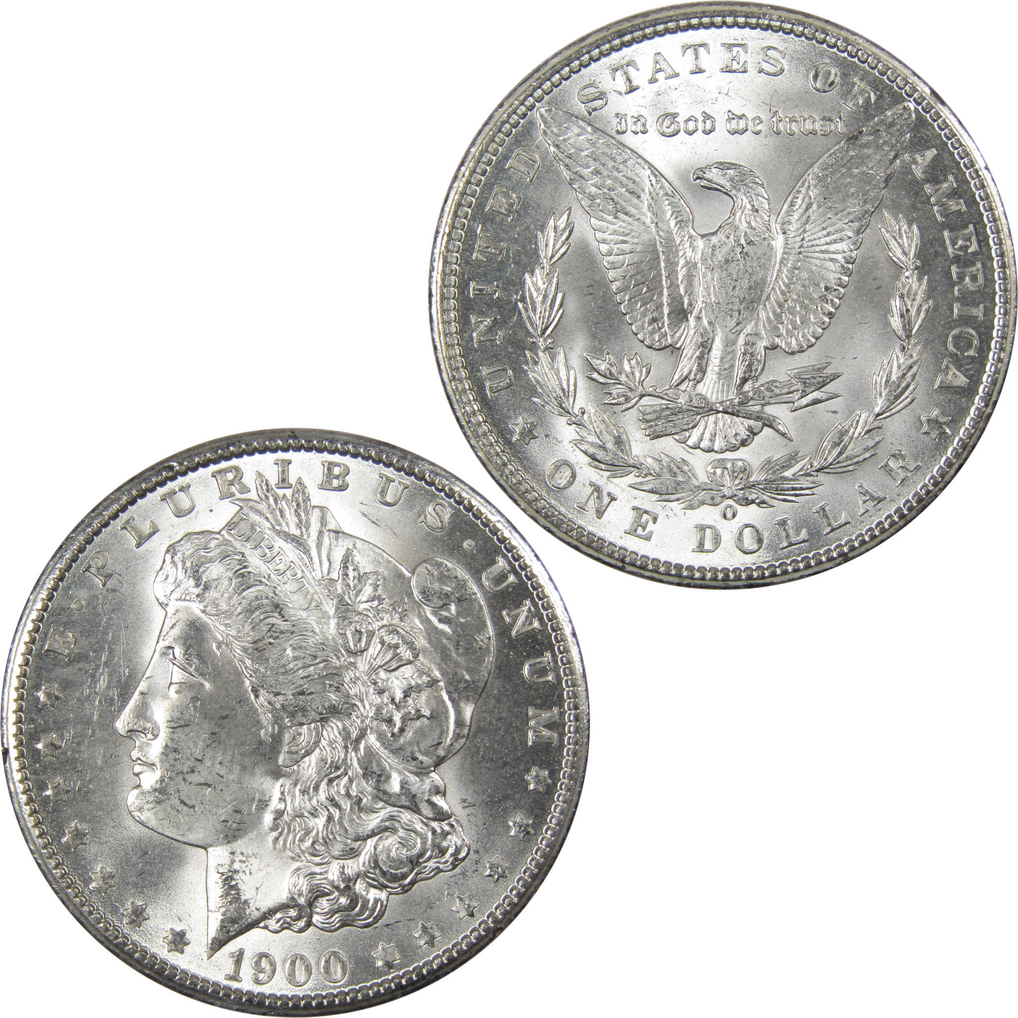 1900 O Morgan Dollar BU Uncirculated Mint State 90% Silver SKU:IPC9744 - Morgan coin - Morgan silver dollar - Morgan silver dollar for sale - Profile Coins &amp; Collectibles