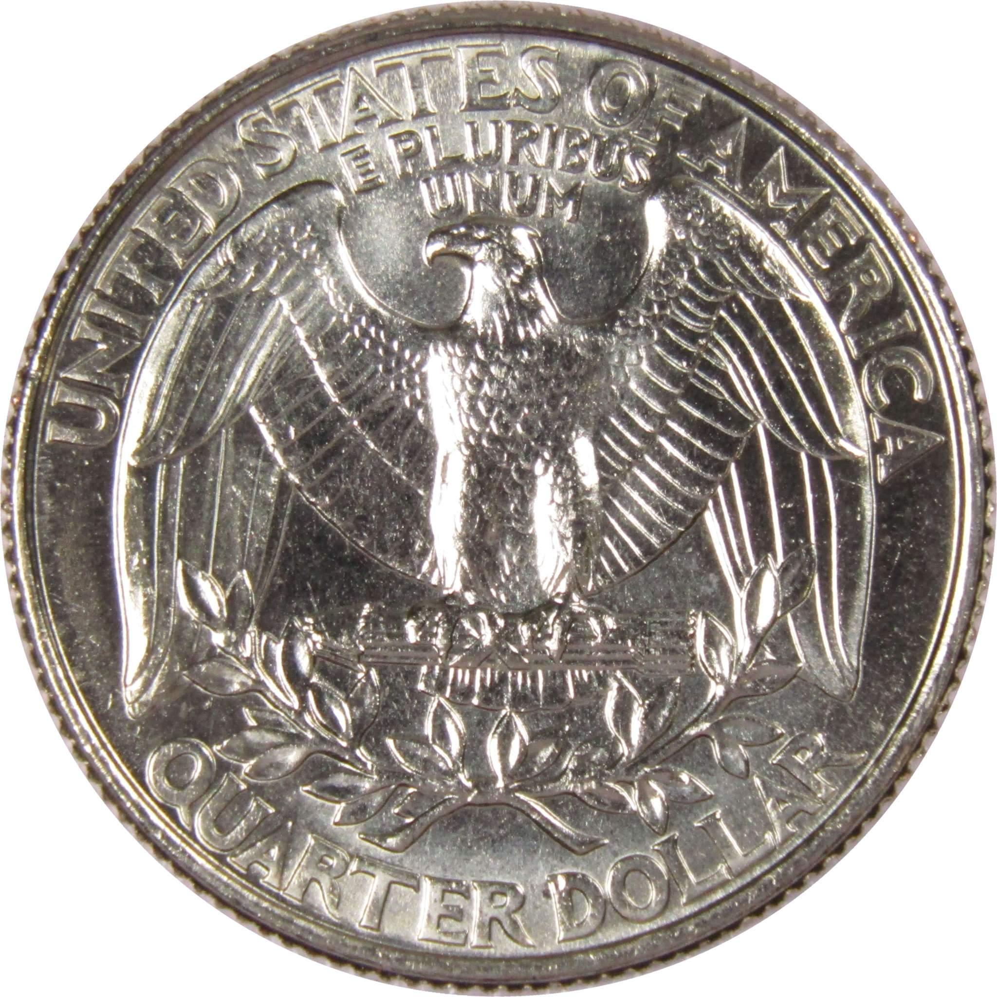 1993 D Washington Quarter BU Uncirculated Mint State 25c US Coin Collectible