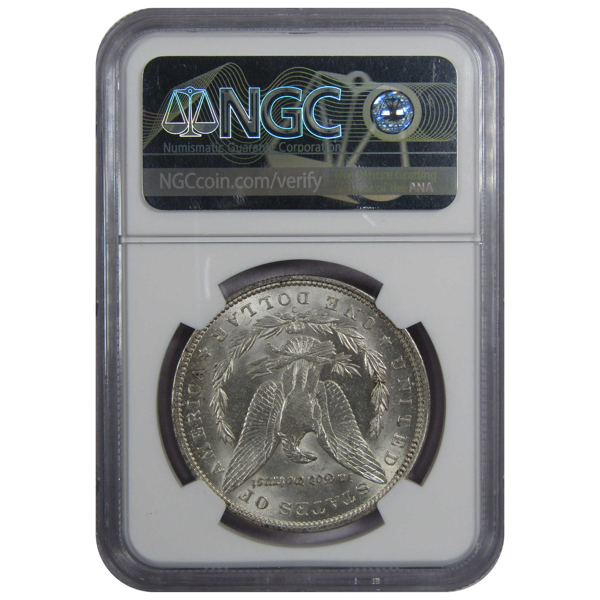 1892 O Morgan Dollar AU 58 NGC 90% Silver US Coin SKU:I144 - Morgan coin - Morgan silver dollar - Morgan silver dollar for sale - Profile Coins &amp; Collectibles