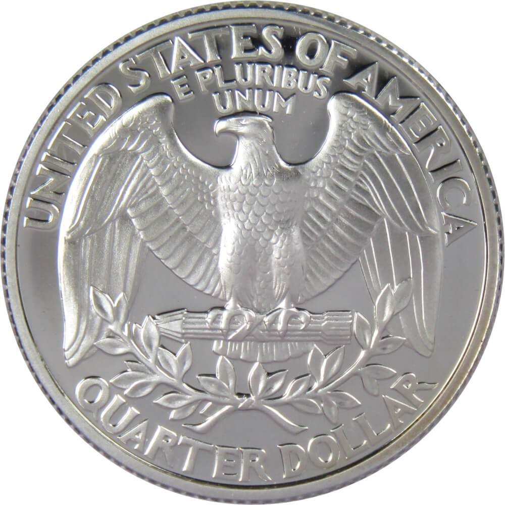 1993 S Washington Quarter Choice Proof 90% Silver 25c US Coin Collectible