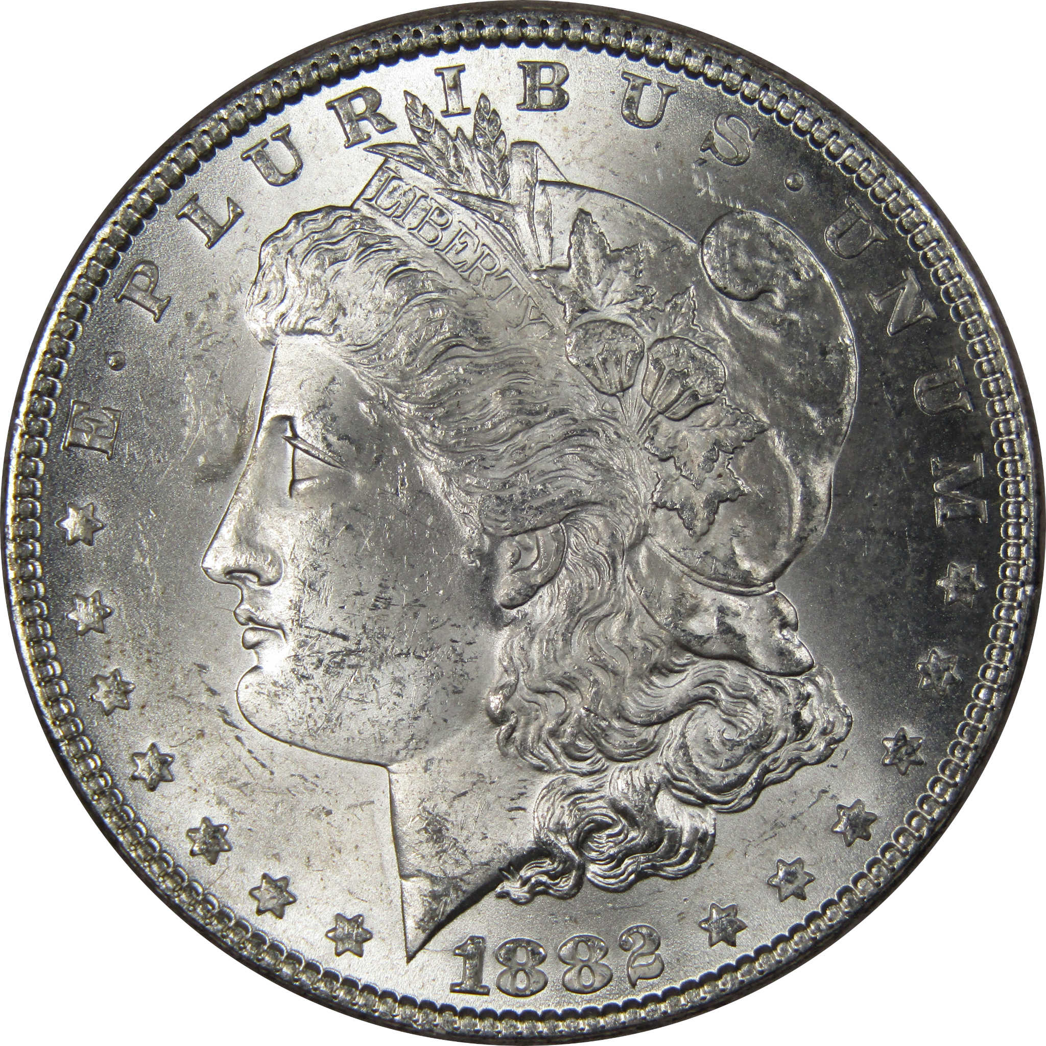 1882 Morgan Dollar BU Uncirculated Mint State 90% Silver SKU:IPC9693 - Morgan coin - Morgan silver dollar - Morgan silver dollar for sale - Profile Coins &amp; Collectibles