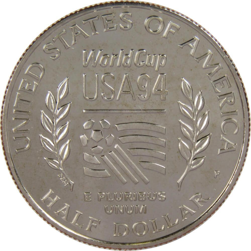 World Cup Tournament Commemorative 1994 P Clad Half Dollar Proof 50c Coin
