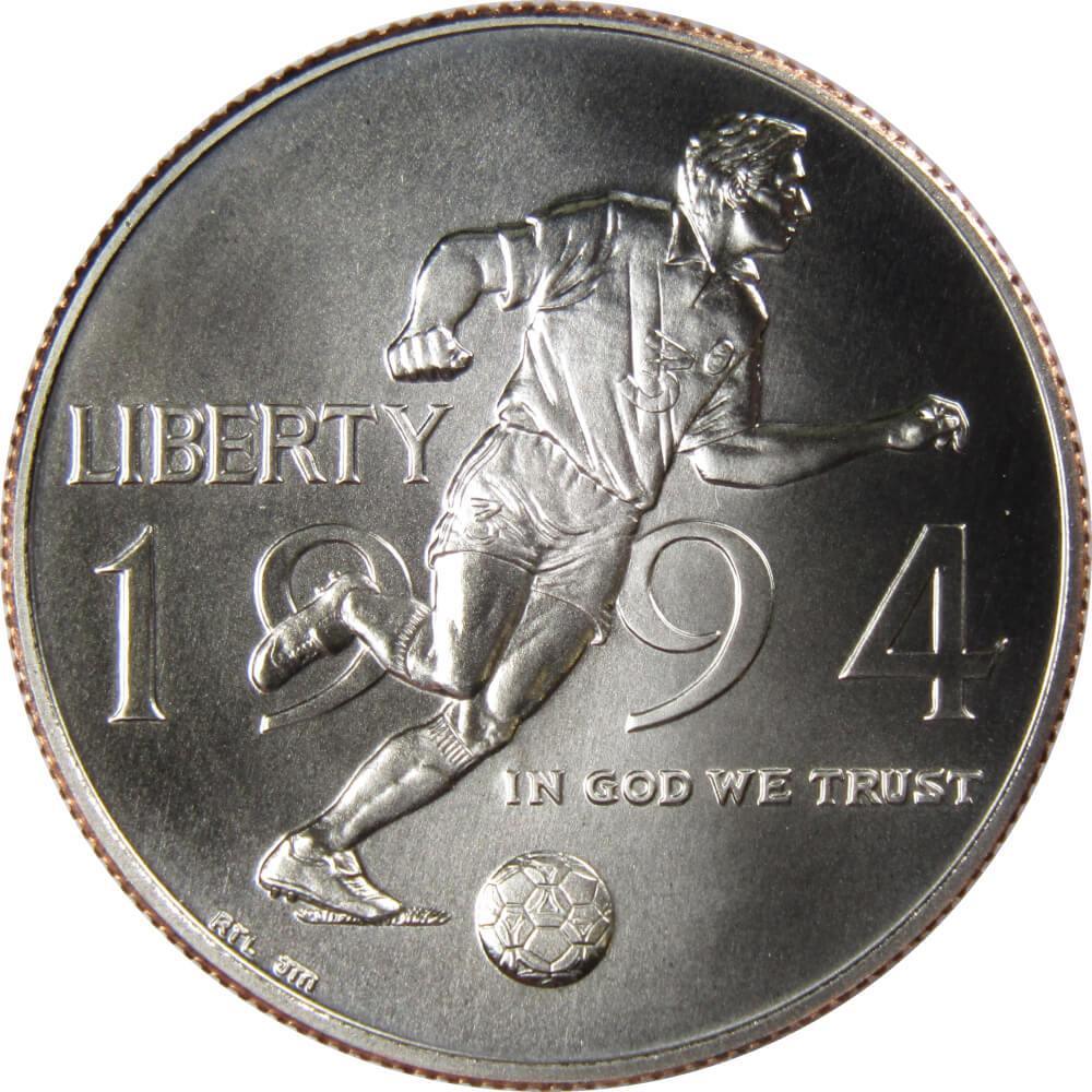 World Cup Tournament Commemorative 1994 D Clad Half Dollar Uncirculated 50c Coin