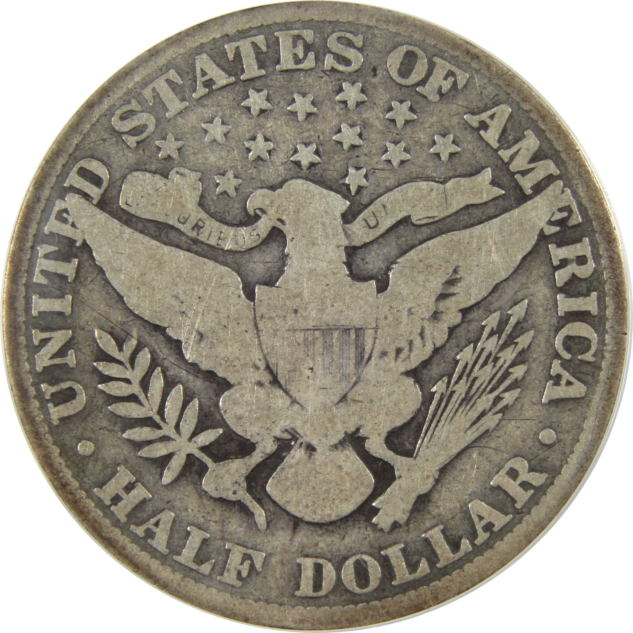 1913 Barber Half Dollar G 4 ANACS 90% Silver 50c Coin SKU:I4635