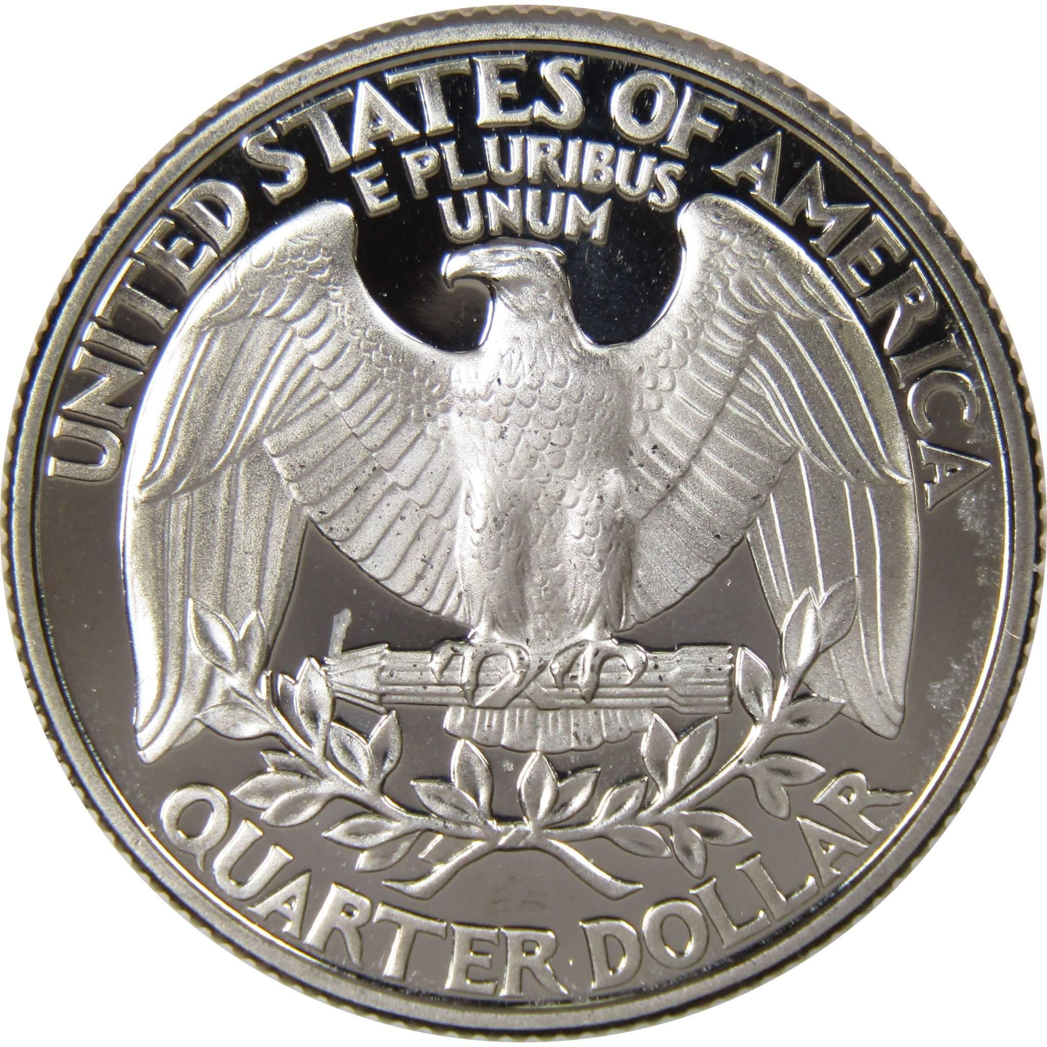 1994 S Washington Quarter Choice Proof Clad 25c US Coin Collectible