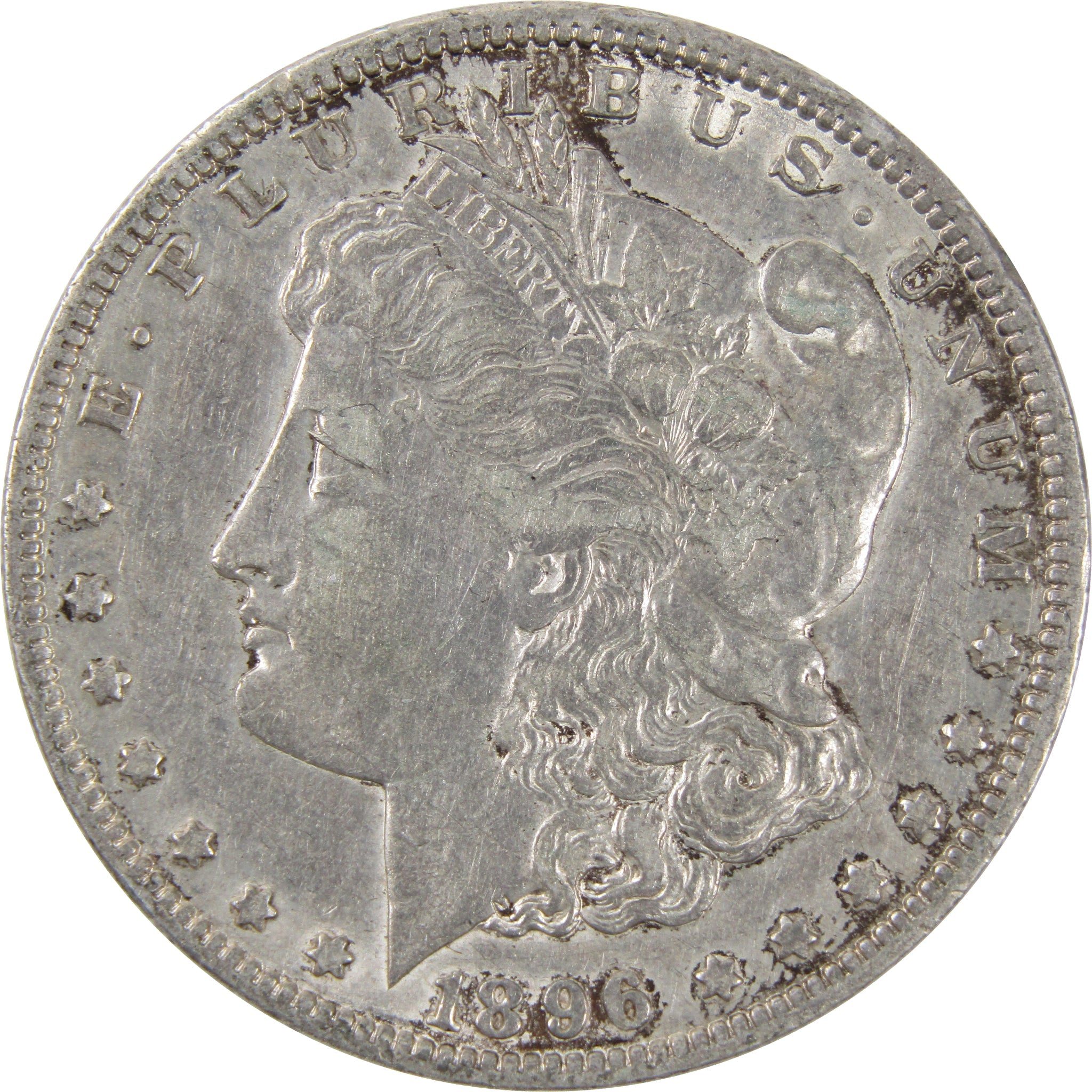 1896 O Morgan Dollar XF EF Extremely Fine 90% Silver Coin SKU:I2468 - Morgan coin - Morgan silver dollar - Morgan silver dollar for sale - Profile Coins &amp; Collectibles