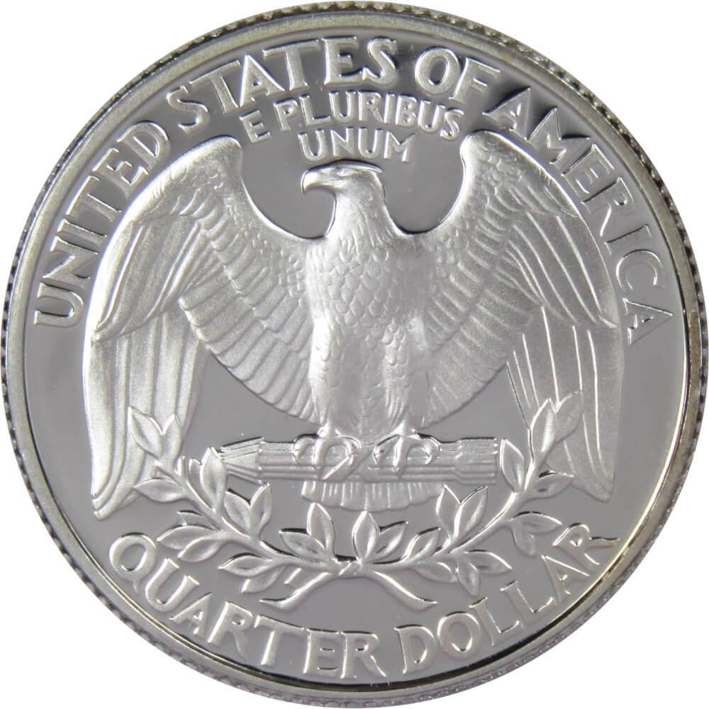 1994 S Washington Quarter Choice Proof 90% Silver 25c US Coin Collectible