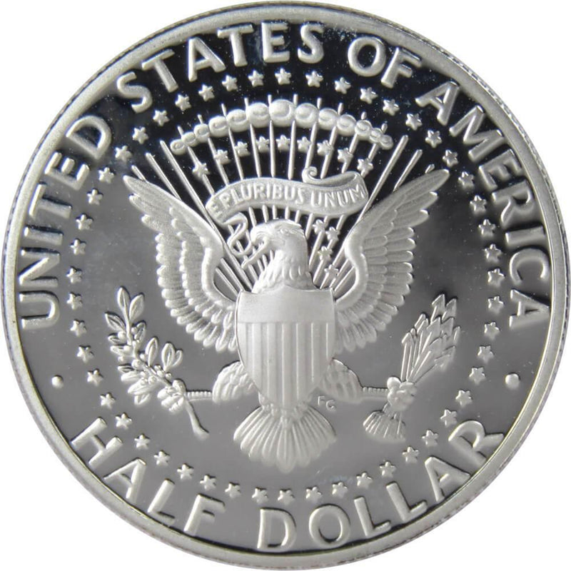 1994 S Kennedy Half Dollar Choice Proof 90% Silver 50c US Coin Collectible - Kennedy Half Dollars - JFK Half Dollar - Kennedy Coins - Profile Coins &amp; Collectibles
