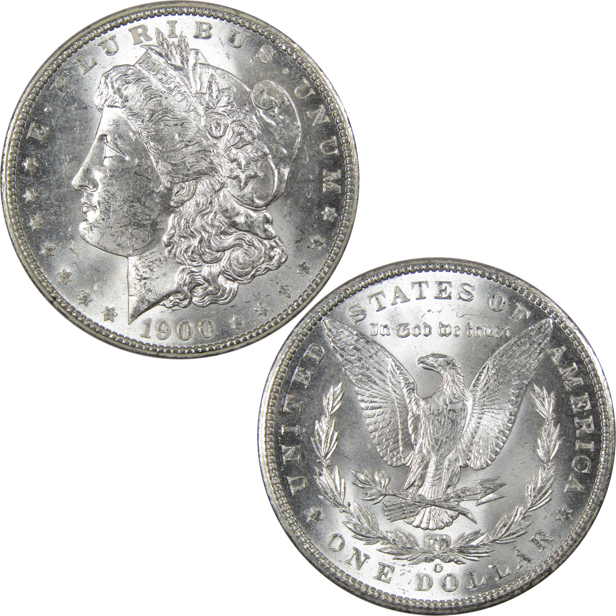 1900 O Morgan Dollar BU Uncirculated Mint State 90% Silver SKU:IPC9752 - Morgan coin - Morgan silver dollar - Morgan silver dollar for sale - Profile Coins &amp; Collectibles