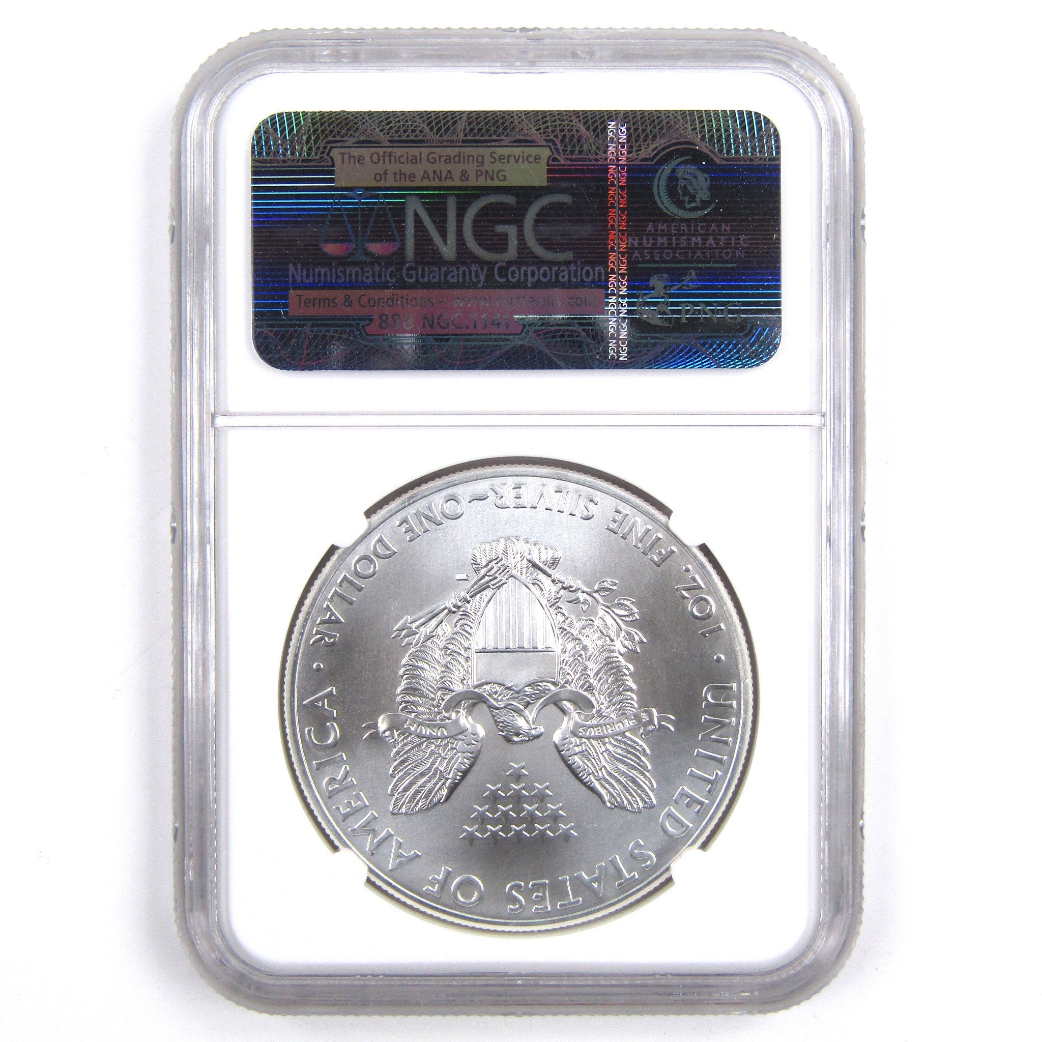 2013 (W) American Eagle MS 70 NGC Silver Early Releases SKU:CPC2182