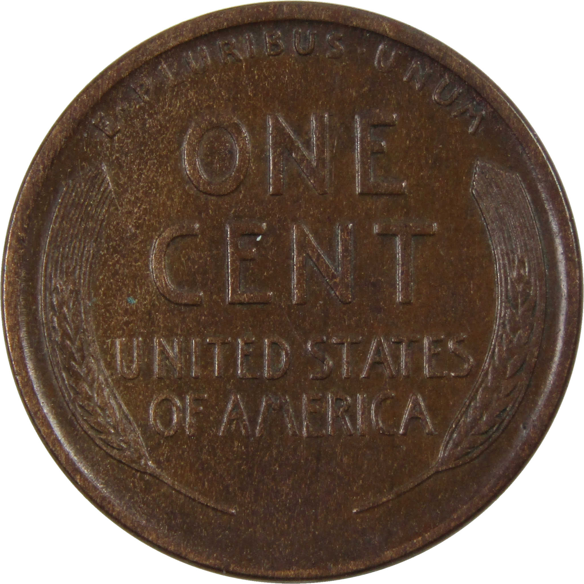 1919 S Lincoln Wheat Cent AU About Uncirculated Penny 1c SKU:I3327