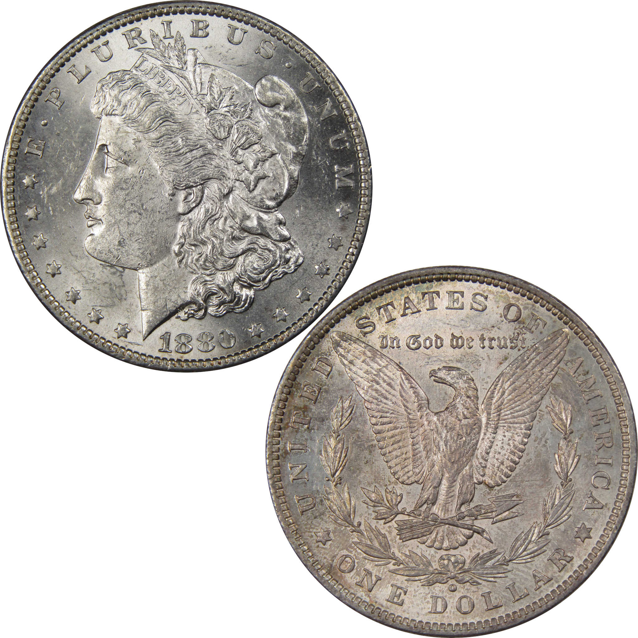 1880 O Morgan Dollar CH AU Choice About Uncirculated Silver SKU:I1877 - Morgan coin - Morgan silver dollar - Morgan silver dollar for sale - Profile Coins &amp; Collectibles