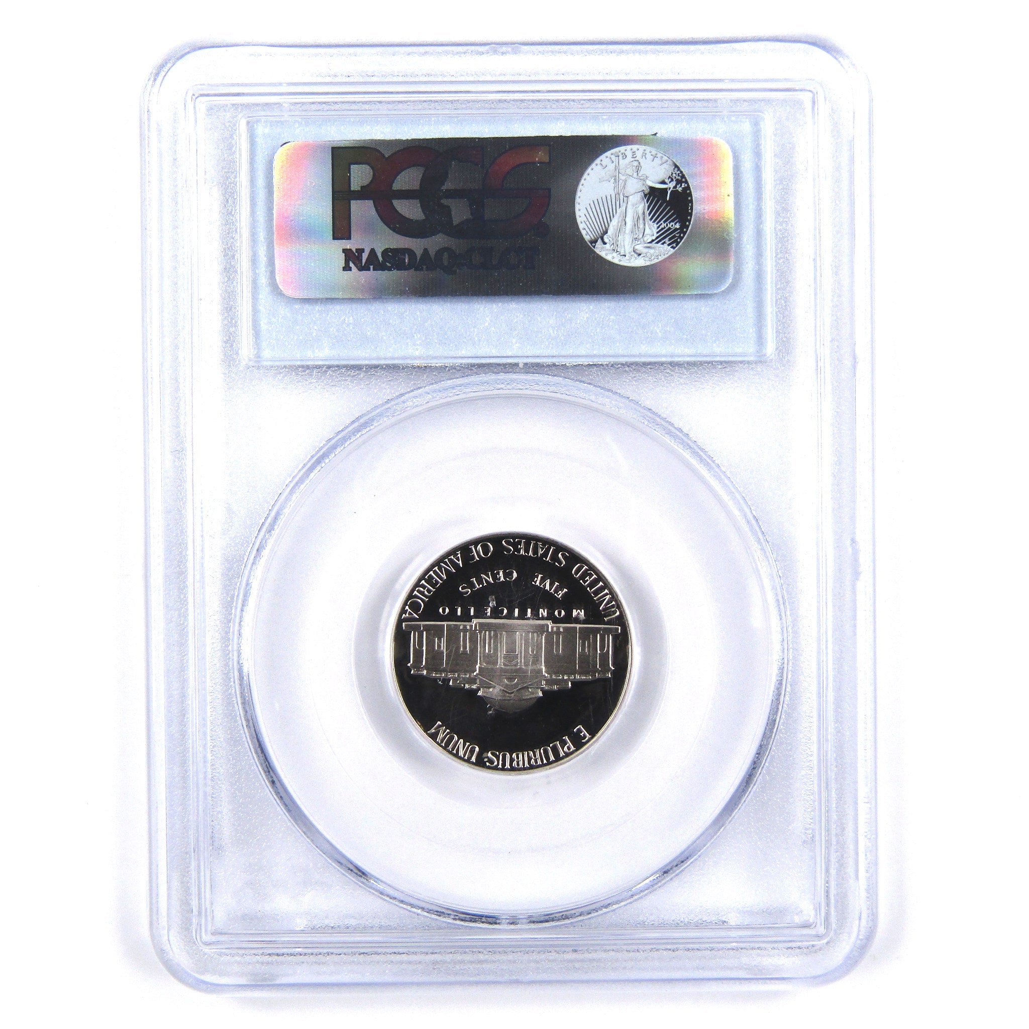 1990 S Jefferson Nickel 5 Cent Piece PR 69 DCAM PCGS Proof SKU:CPC2378
