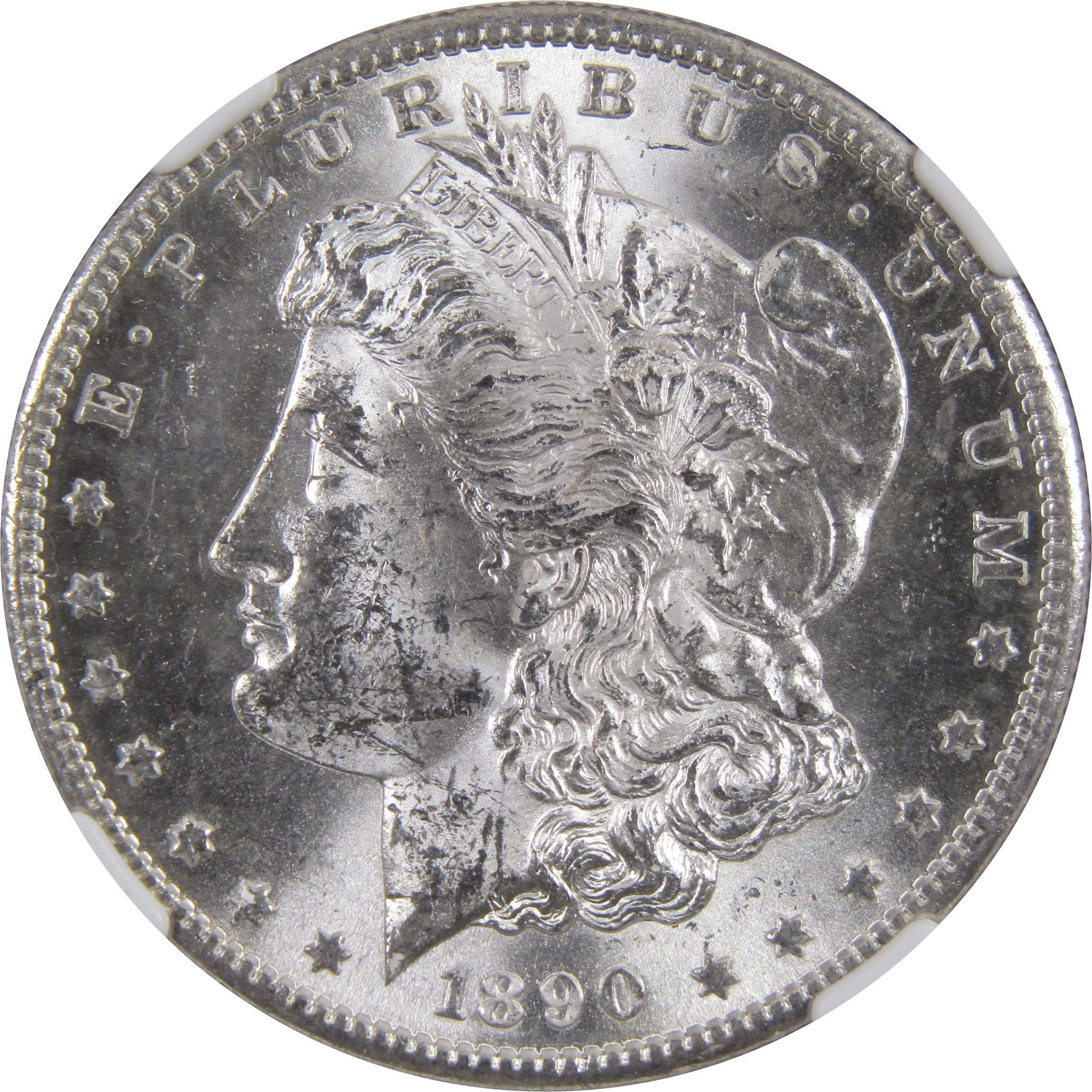 1890 S Morgan Dollar MS 61 NGC 90% Silver Uncirculated SKU:I3097 - Morgan coin - Morgan silver dollar - Morgan silver dollar for sale - Profile Coins &amp; Collectibles