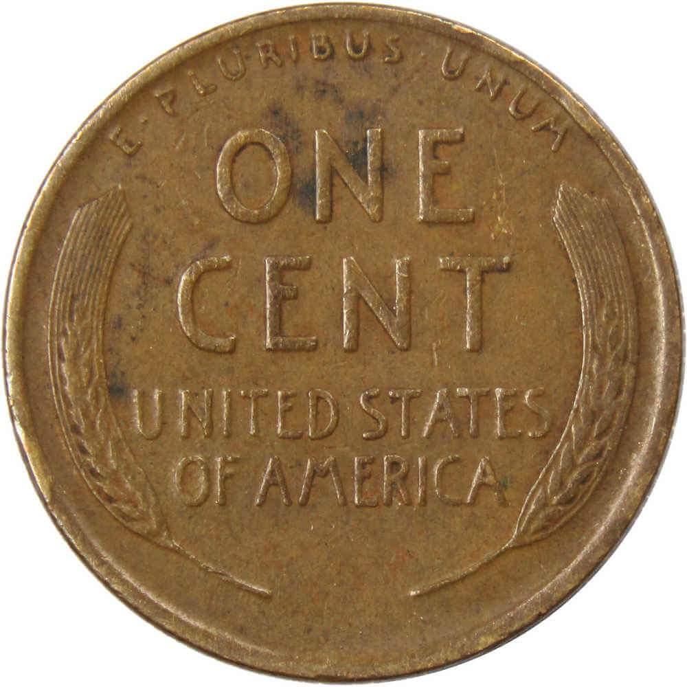 1920 Lincoln Wheat Cent XF EF Extremely Fine Bronze Penny 1c Coin Collectible