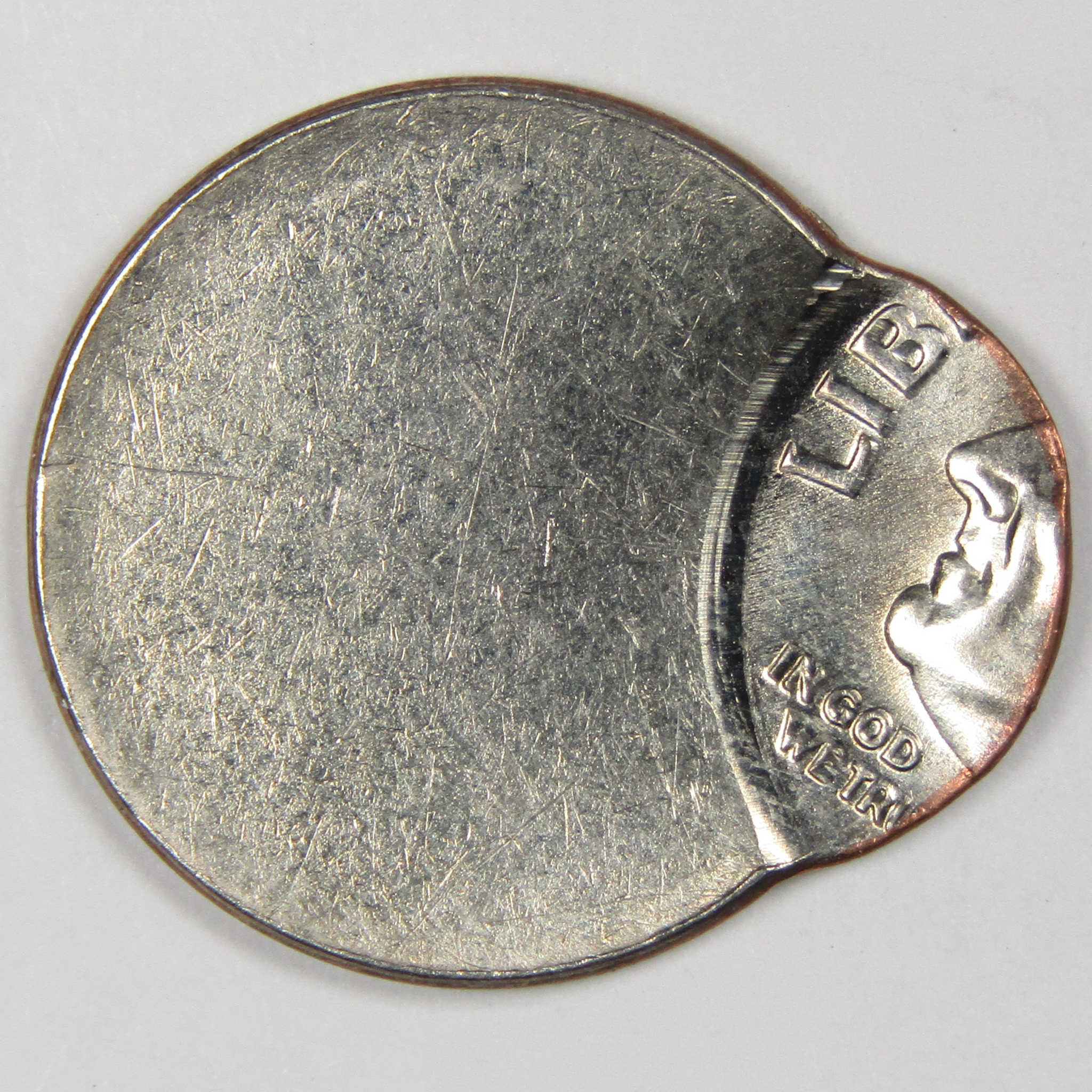 Roosevelt Dime Clad 10c Coin Off Center Strike Mint Error SKU:IPC6509