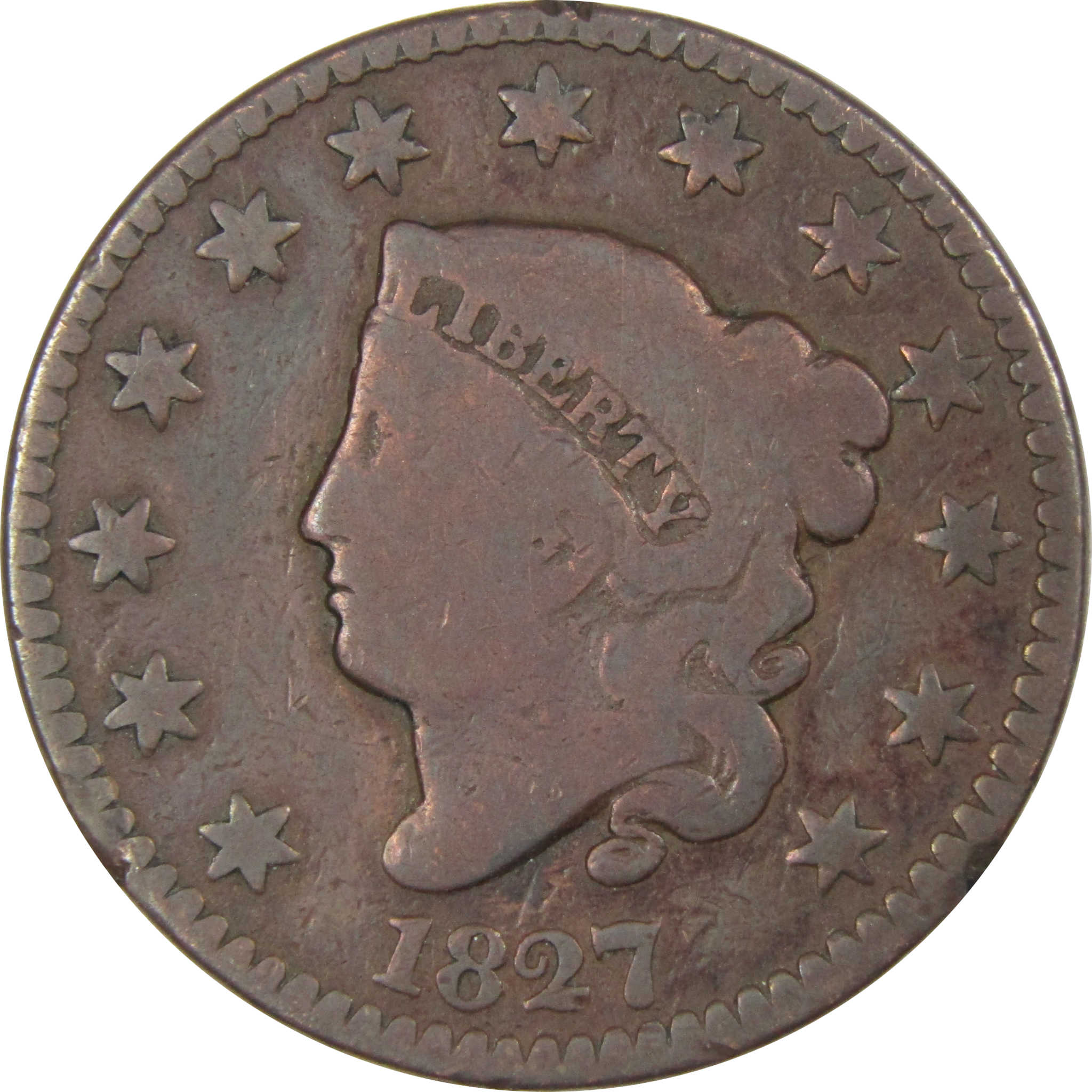 Historic Large Cents  Profile Coins & Collectibles