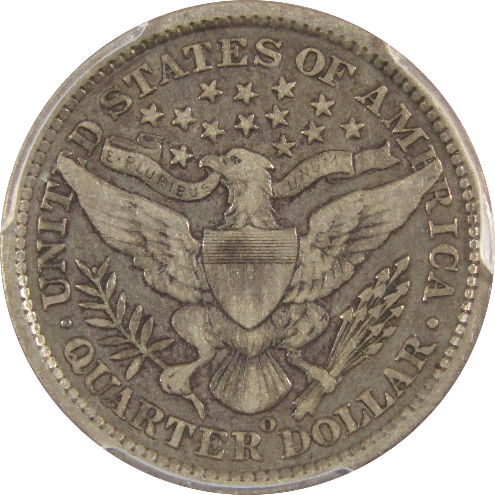 1896 O Barber Quarter VF 25 PCGS 90% Silver 25c Type Coin SKU:IPC7280