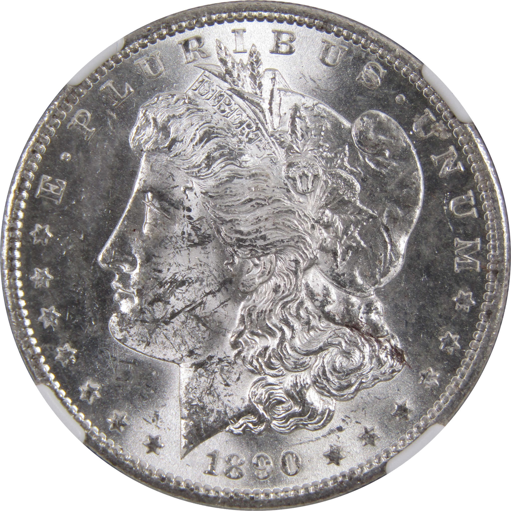 1890 S Morgan Dollar MS 61 NGC 90% Silver Uncirculated SKU:I3098 - Morgan coin - Morgan silver dollar - Morgan silver dollar for sale - Profile Coins &amp; Collectibles