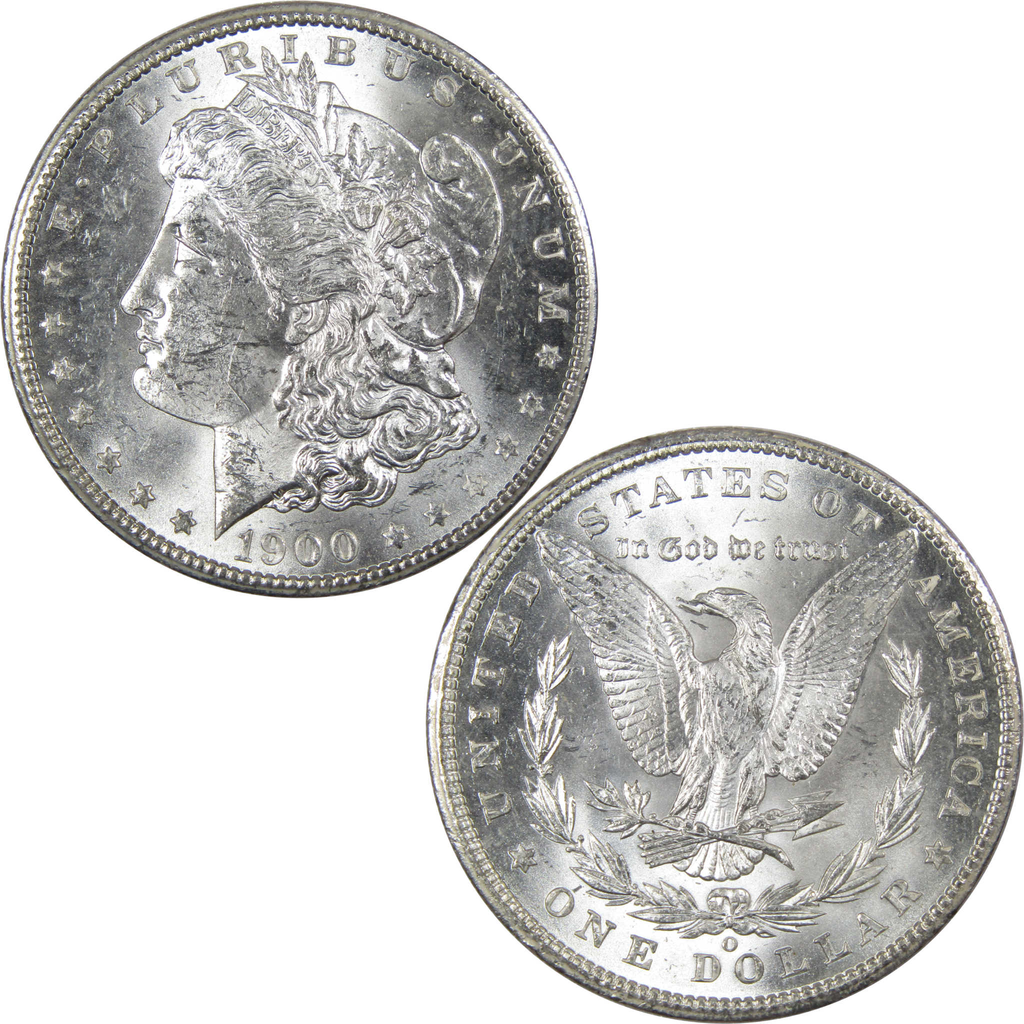 1900 O Morgan Dollar BU Uncirculated Mint State 90% Silver SKU:IPC9738 - Morgan coin - Morgan silver dollar - Morgan silver dollar for sale - Profile Coins &amp; Collectibles