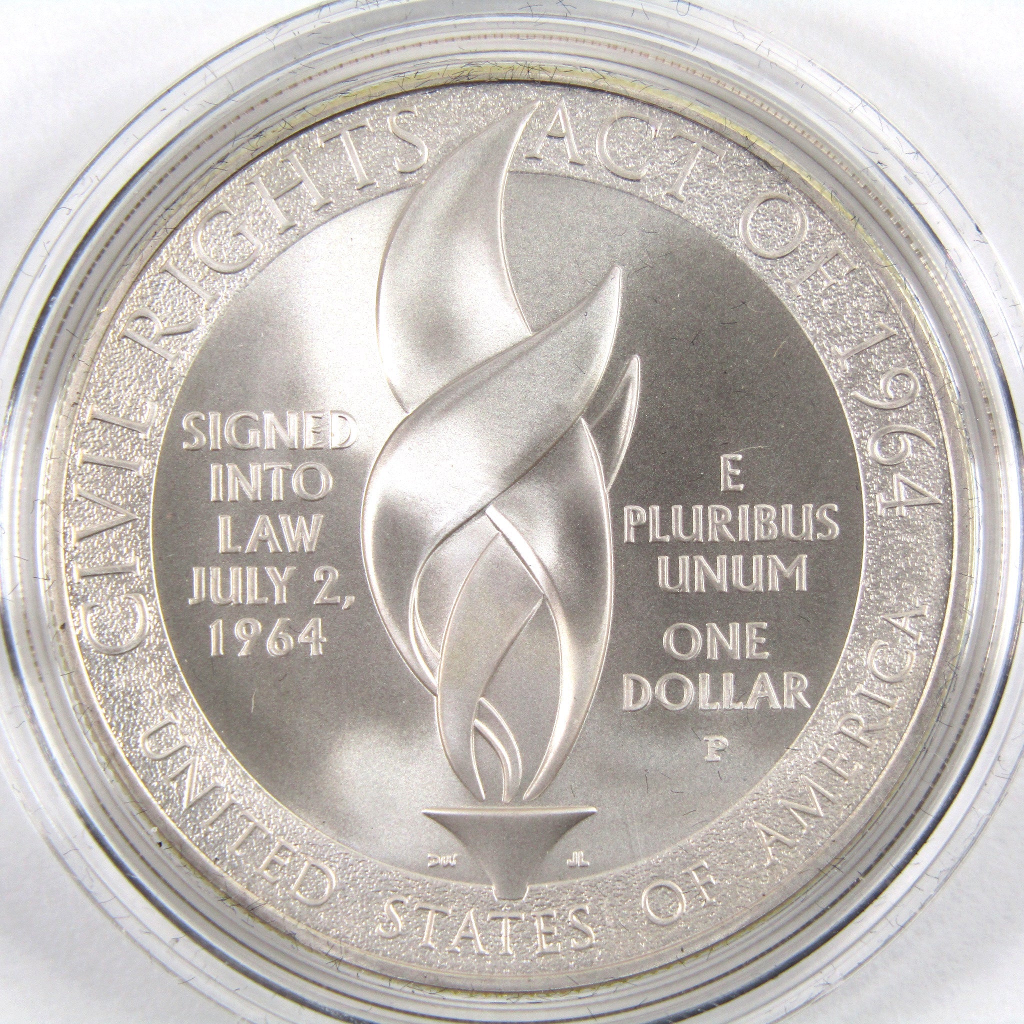 Civil Rights Act of 1964 2014 P Silver Uncirculated OGP SKU:CPC1809