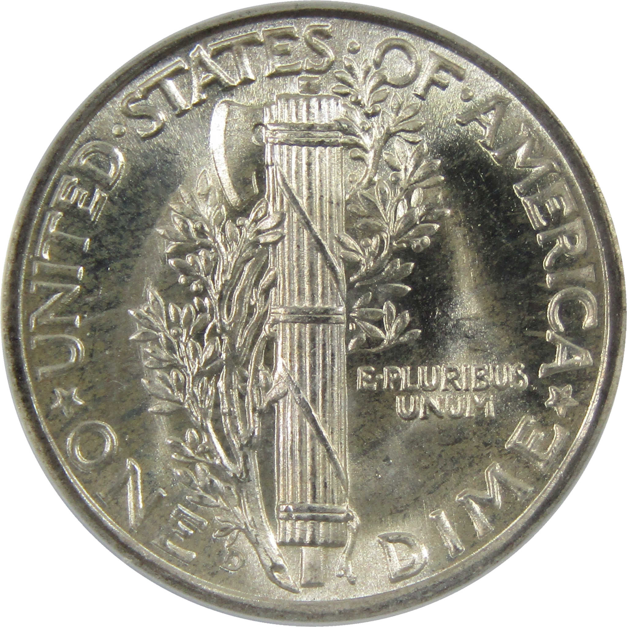 1939 D Mercury Dime MS 67 FSB ANACS 90% Silver Uncirculated SKU:I5787