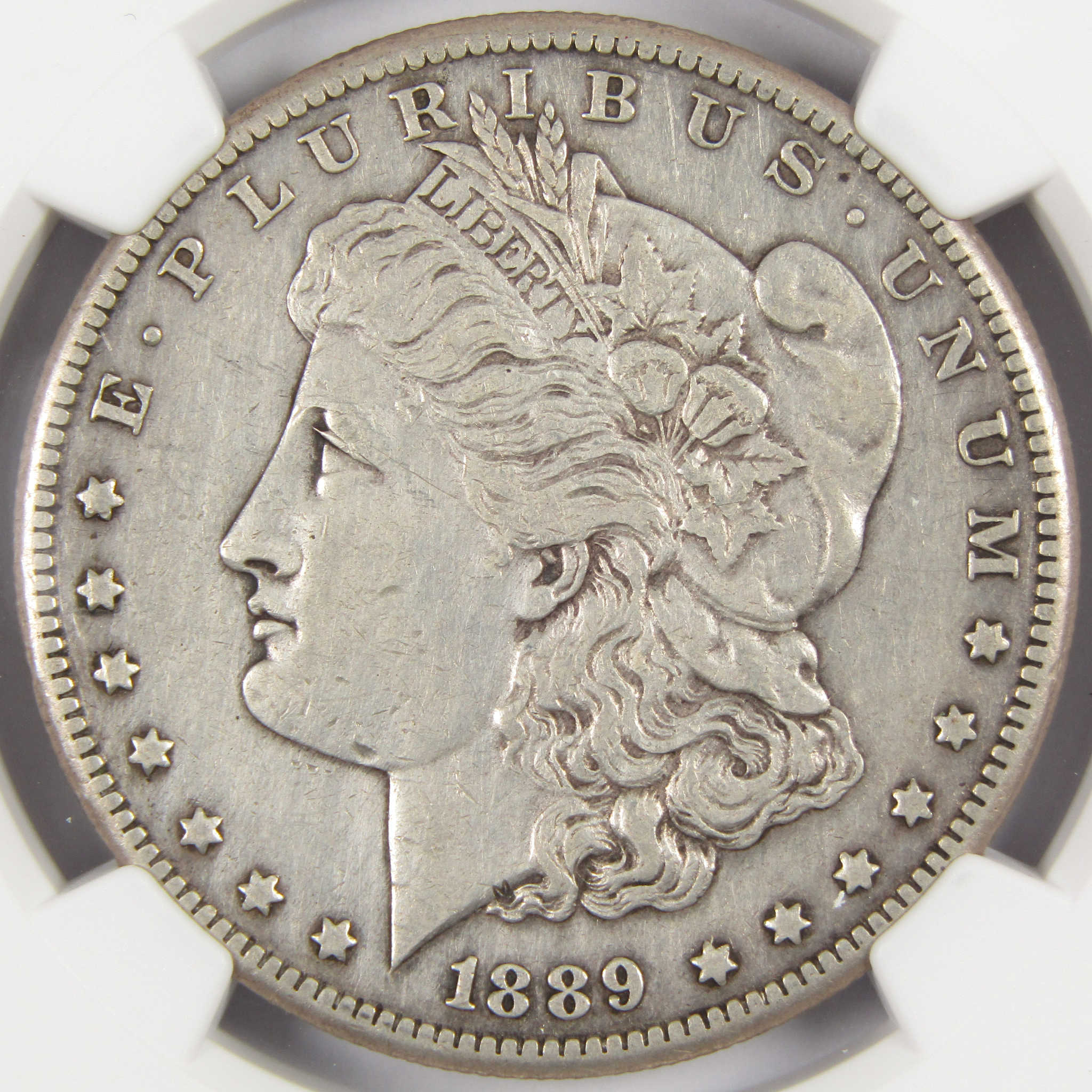 1889 CC Morgan Dollar XF Details NGC 90% Silver $1 Coin SKU:I5118 - Morgan coin - Morgan silver dollar - Morgan silver dollar for sale - Profile Coins &amp; Collectibles
