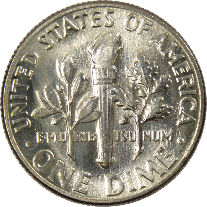 1974 D Roosevelt Dime BU Uncirculated Mint State 10c US Coin Collectible - Roosevelt coin - Profile Coins &amp; Collectibles