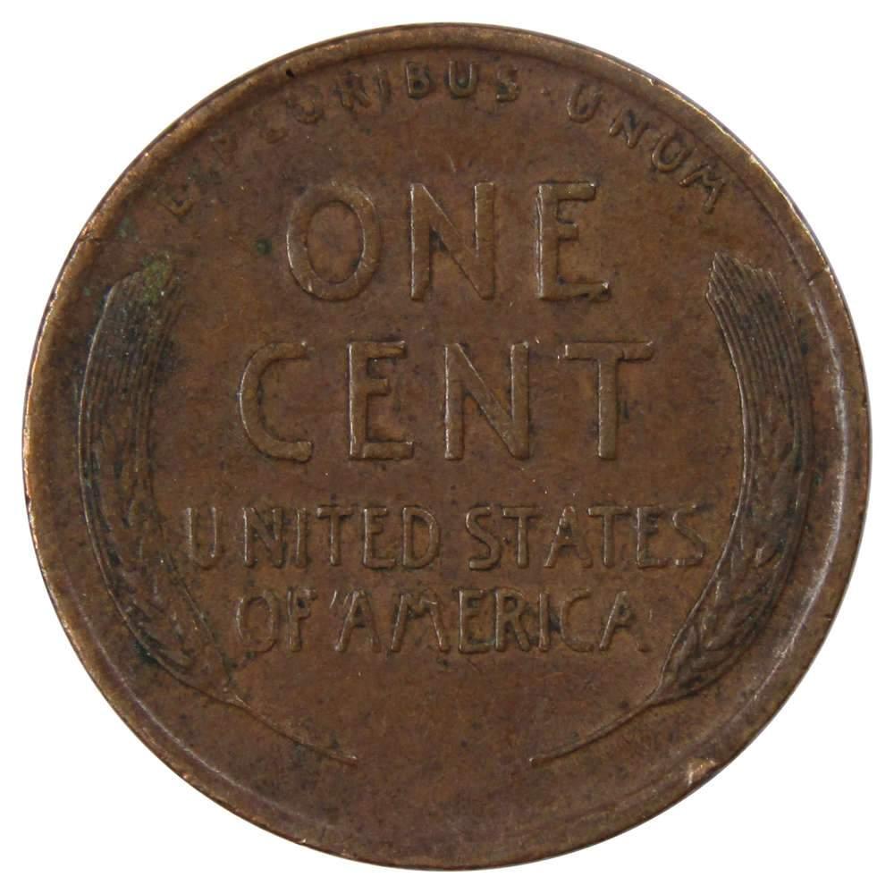 1921 Lincoln Wheat Cent VF Very Fine Bronze Penny 1c Coin Collectible