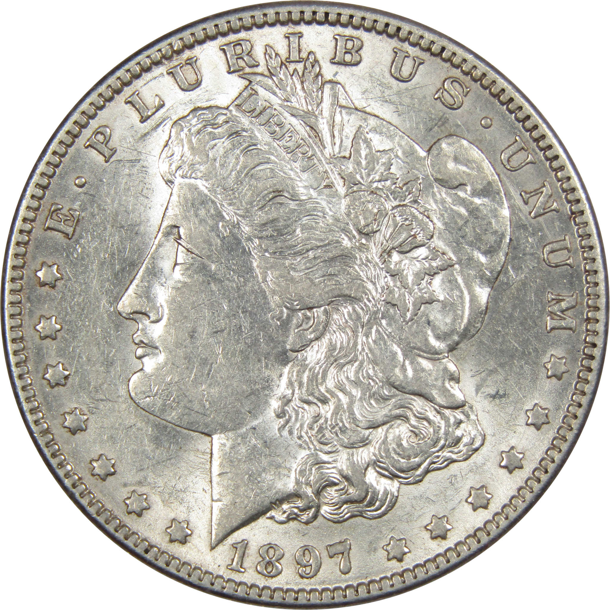 1897 O Morgan Dollar CH AU Choice About Uncirculated Silver SKU:I405 - Morgan coin - Morgan silver dollar - Morgan silver dollar for sale - Profile Coins &amp; Collectibles