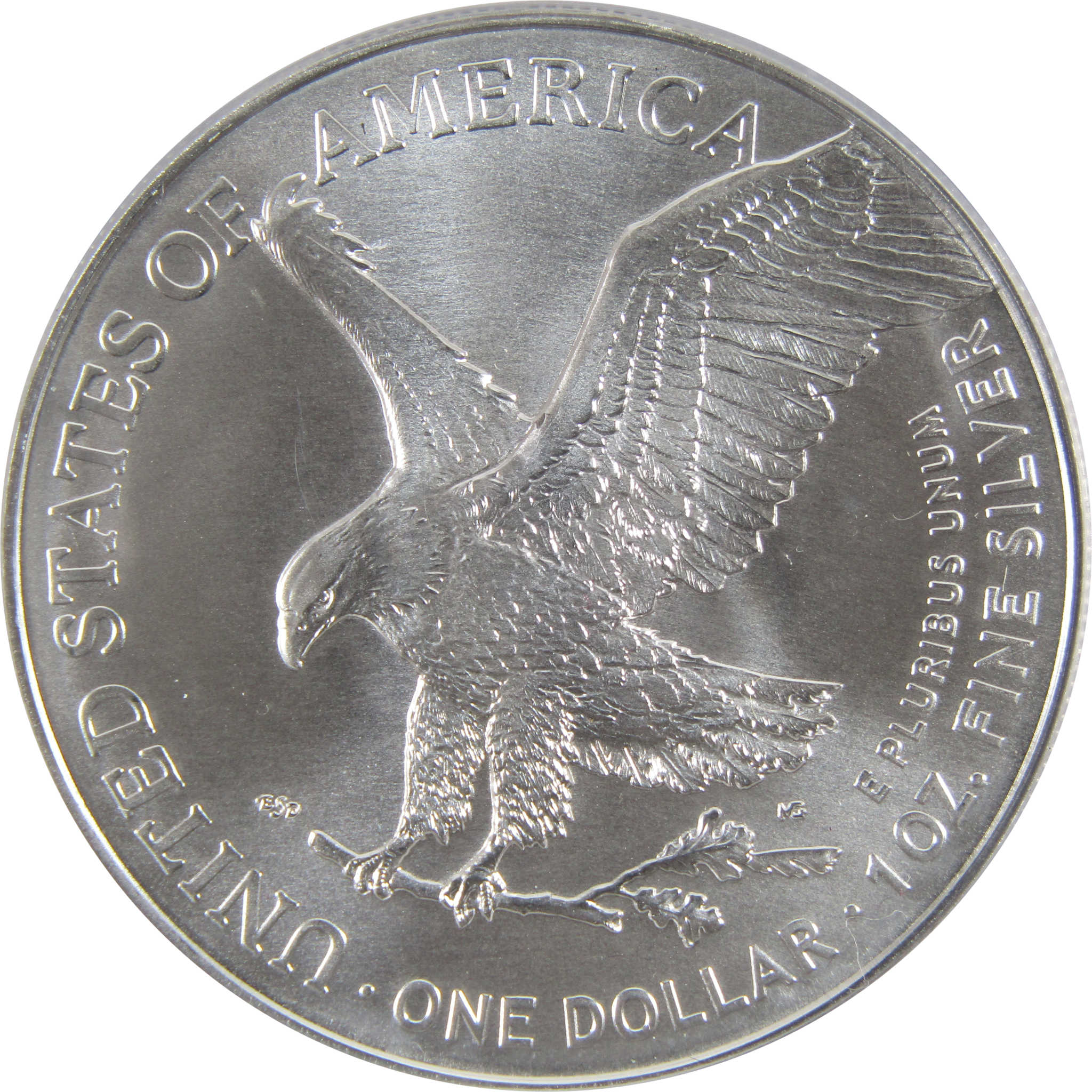 2021 Type 2 American Eagle Dollar MS 70 ANACS 1 oz Silver SKU:CPC3385