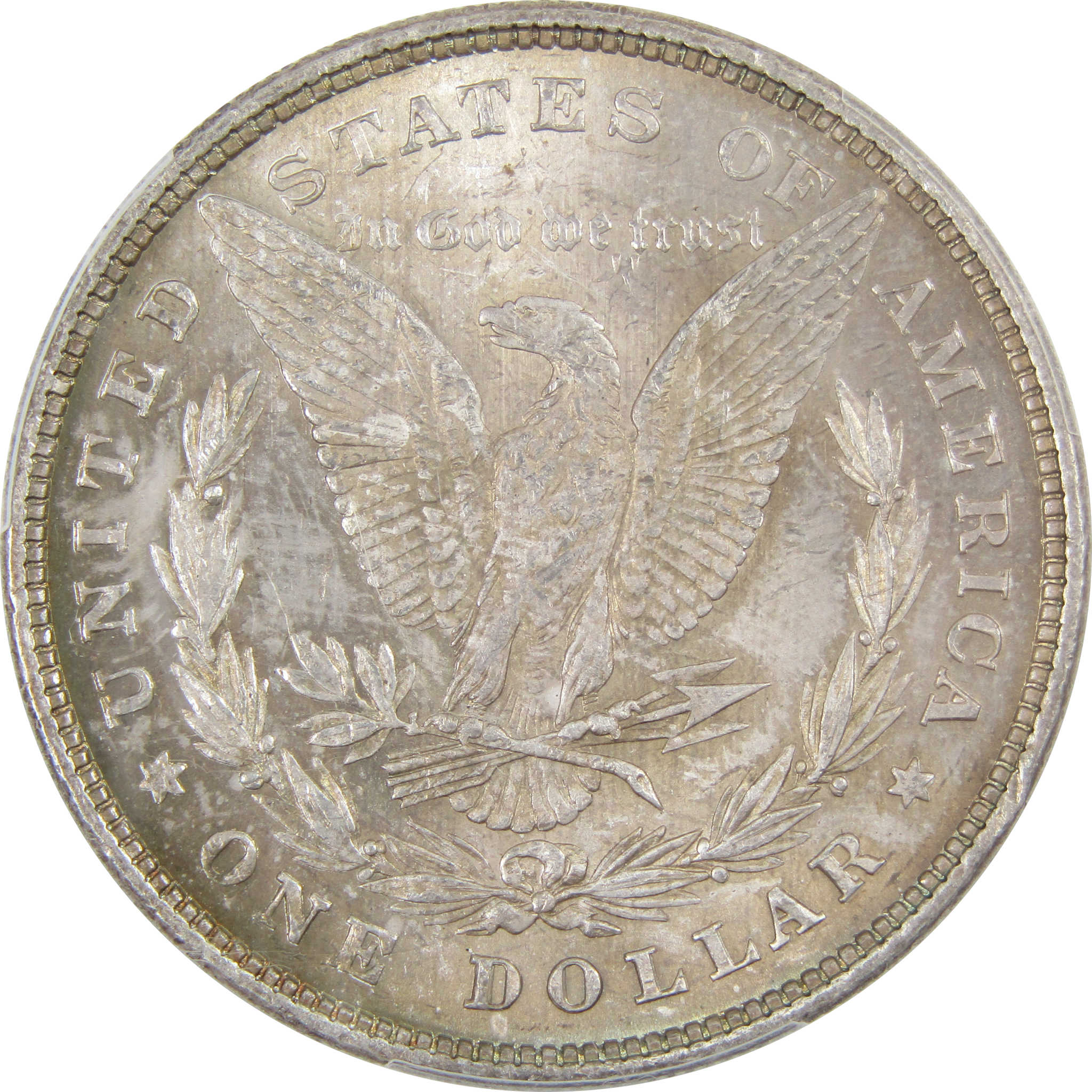 1878 8TF Morgan Dollar MS 62 PCGS 90% Silver Uncirculated SKU:I3846 - Morgan coin - Morgan silver dollar - Morgan silver dollar for sale - Profile Coins &amp; Collectibles