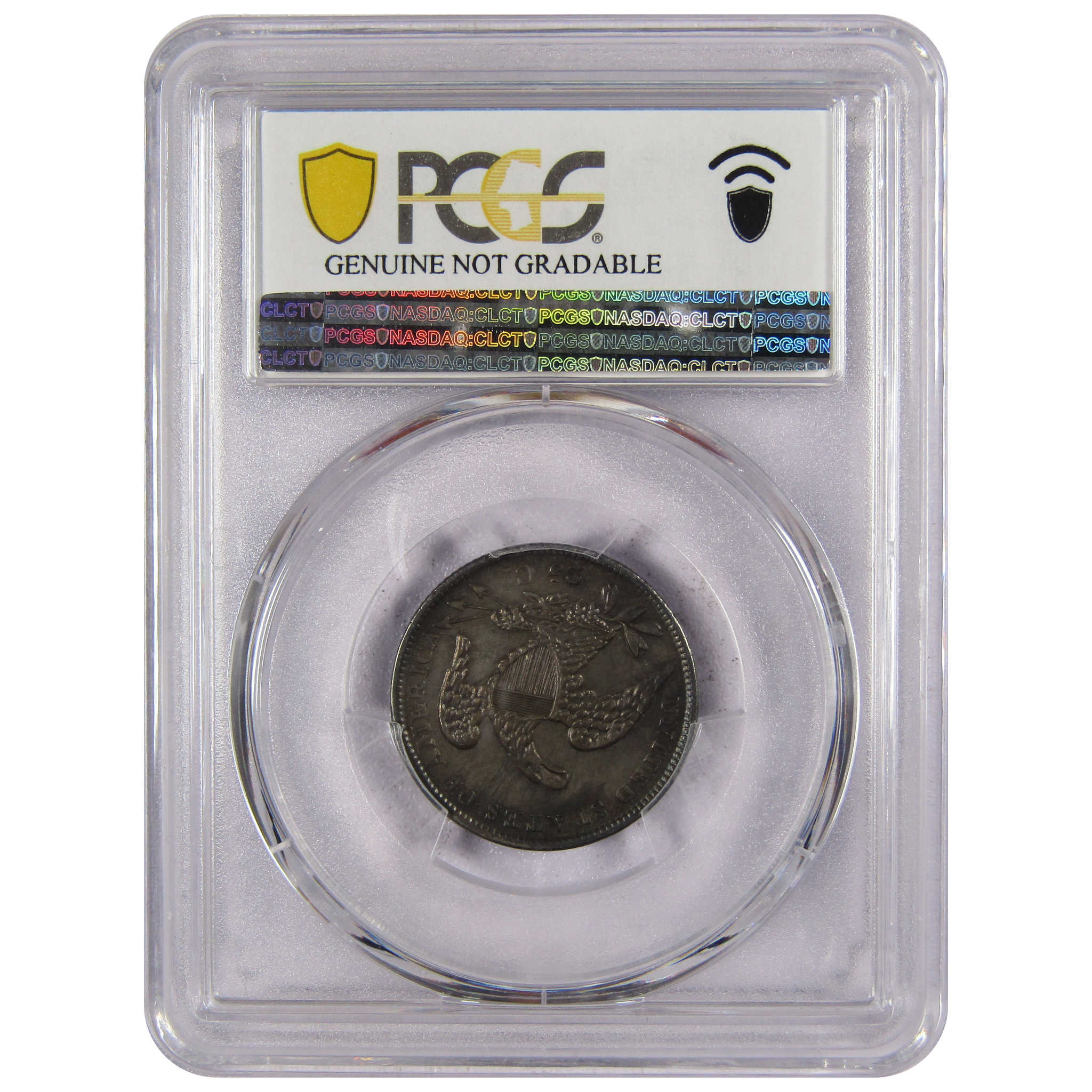 1838 Capped Bust Quarter About Uncirculated Details PCGS SKU:IPC6925
